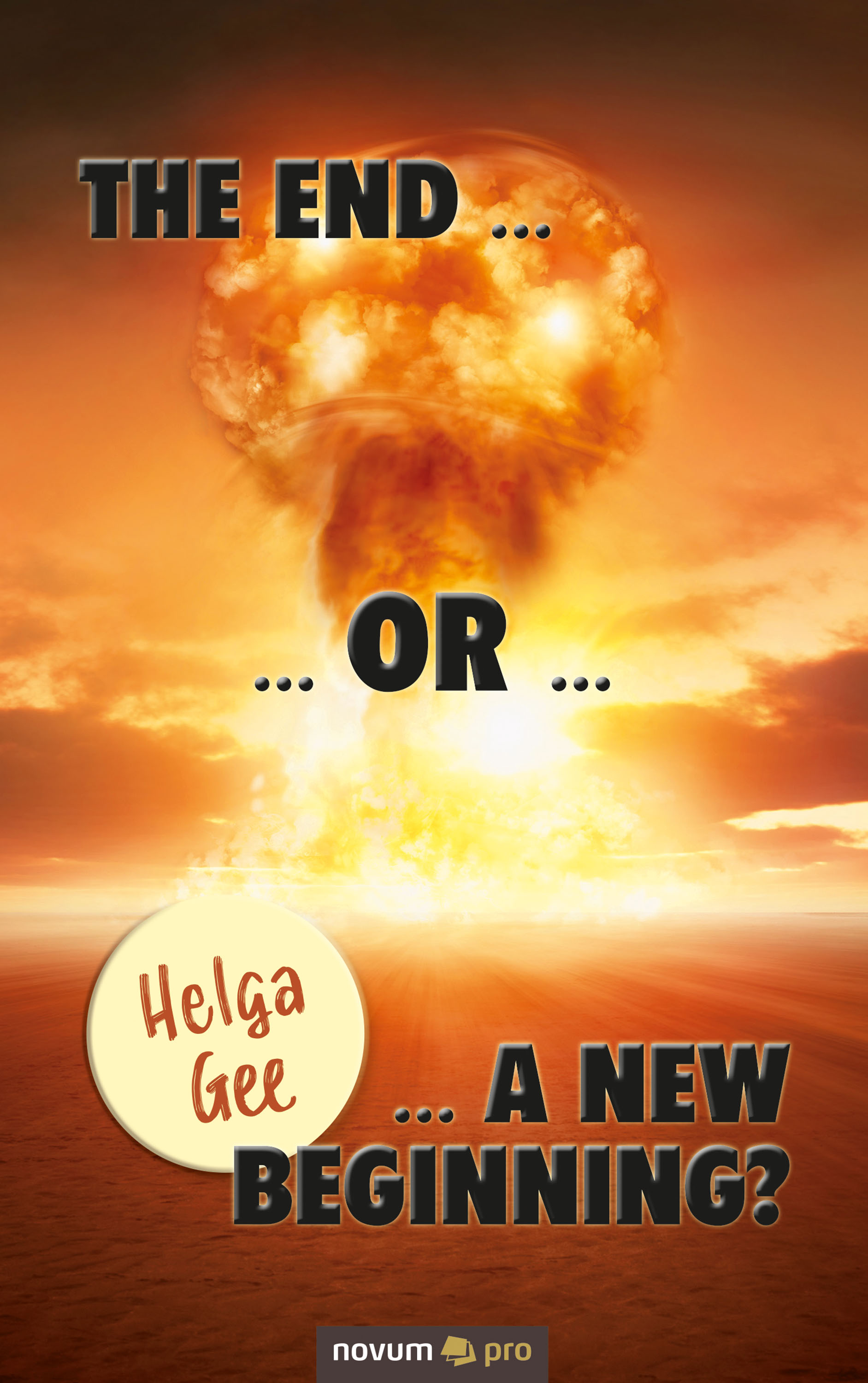 Обложка книги «The End … or … a New Beginning?»