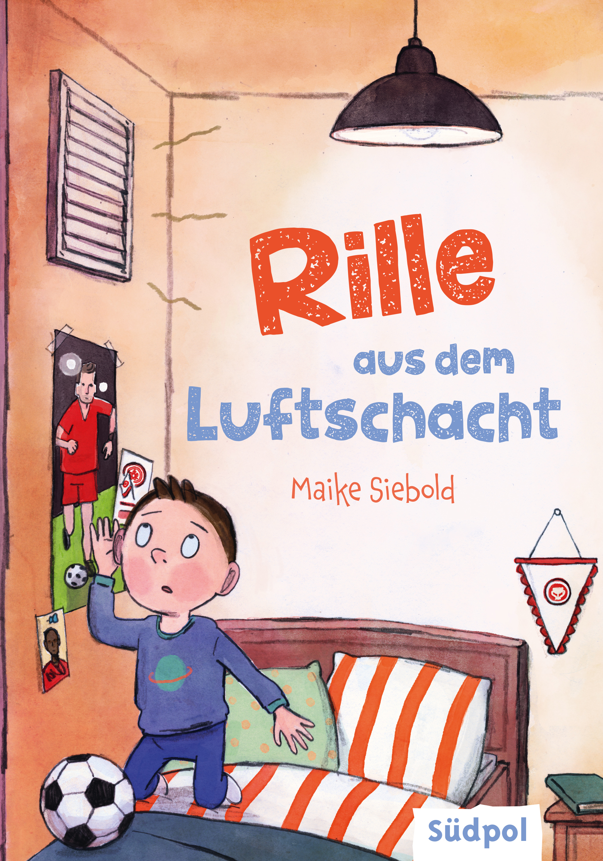 Обложка книги «Rille aus dem Luftschacht»