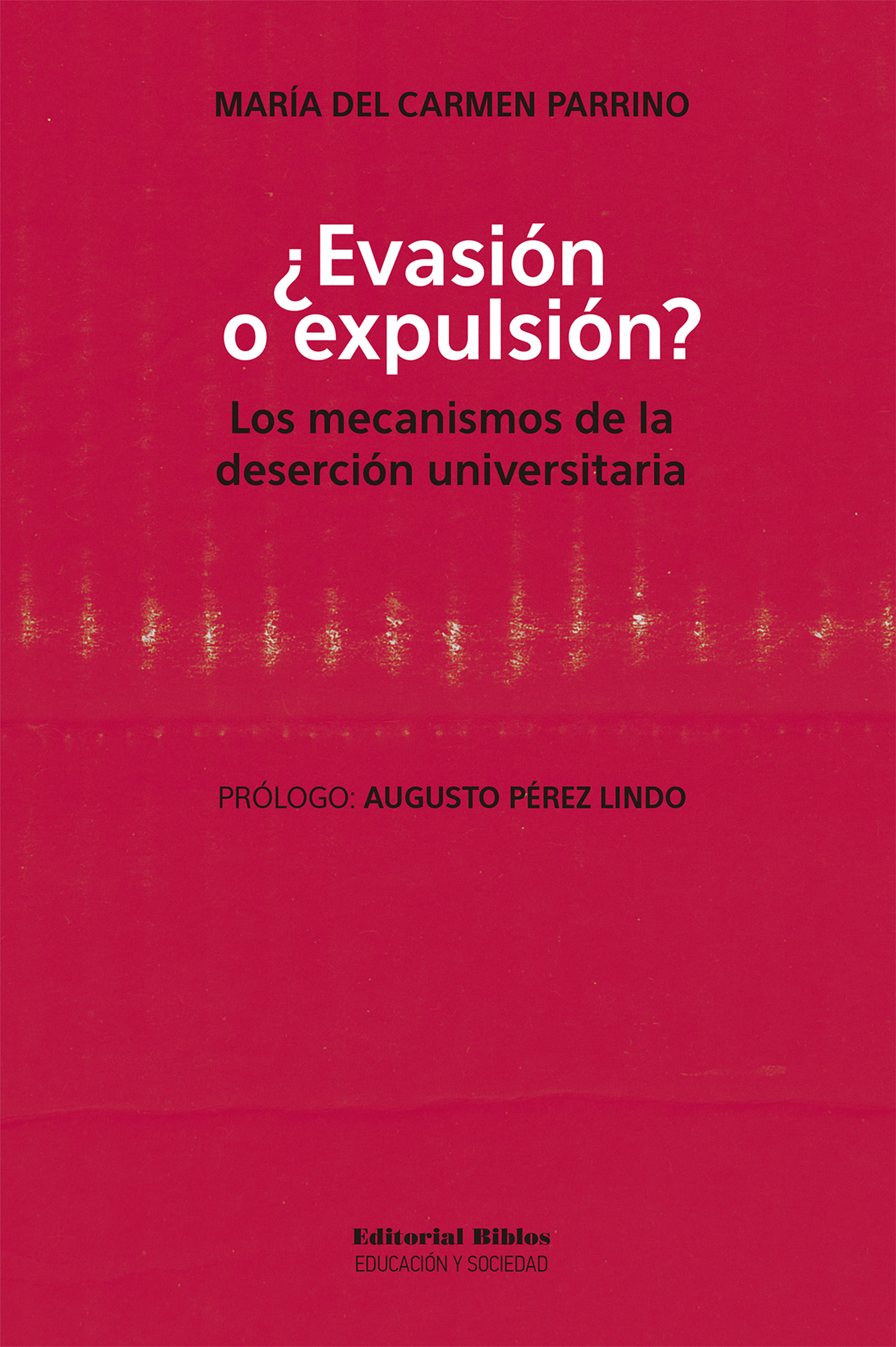 Обложка книги «¿Evasión o expulsión?»