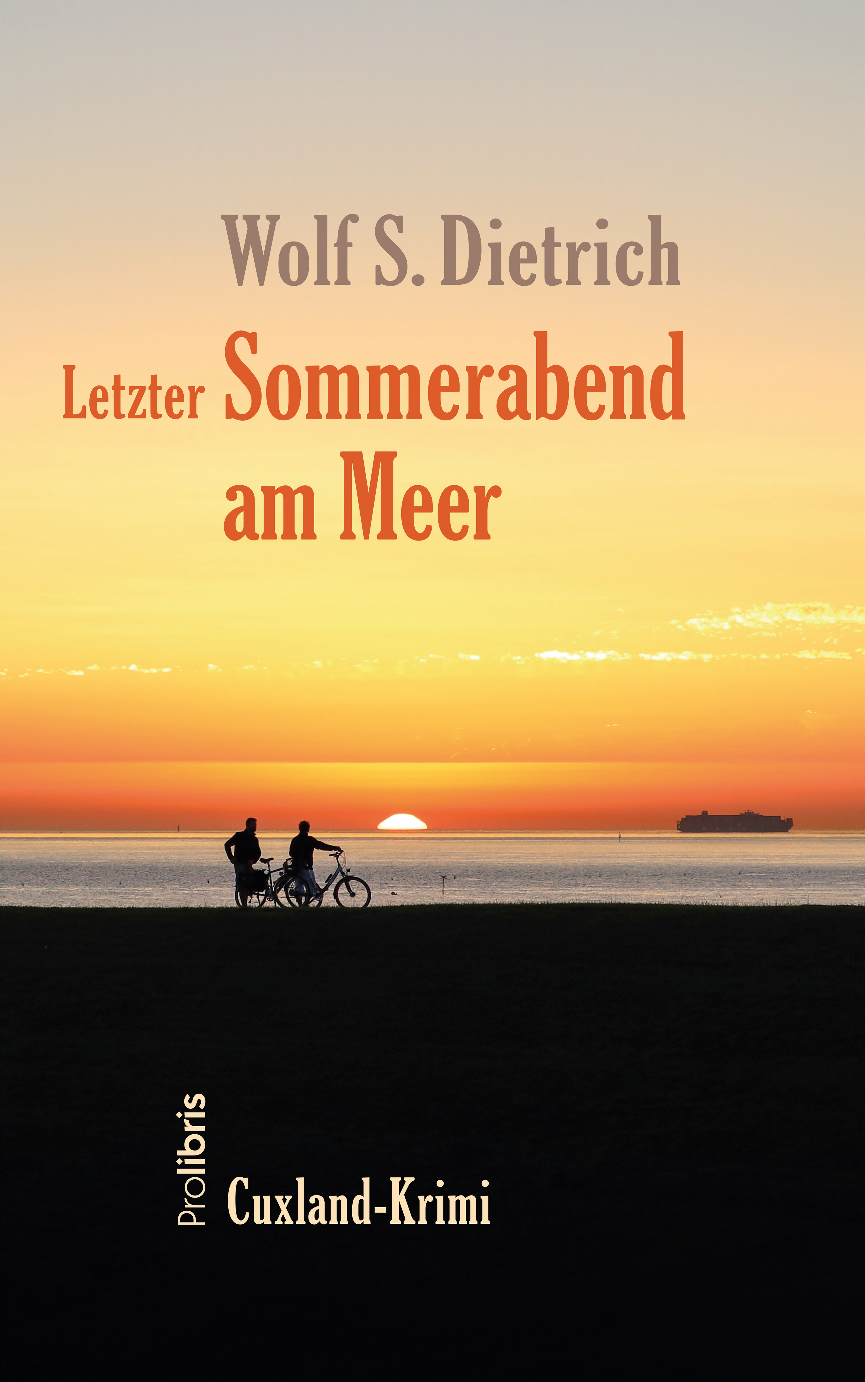 Обложка книги «Letzter Sommerabend am Meer»