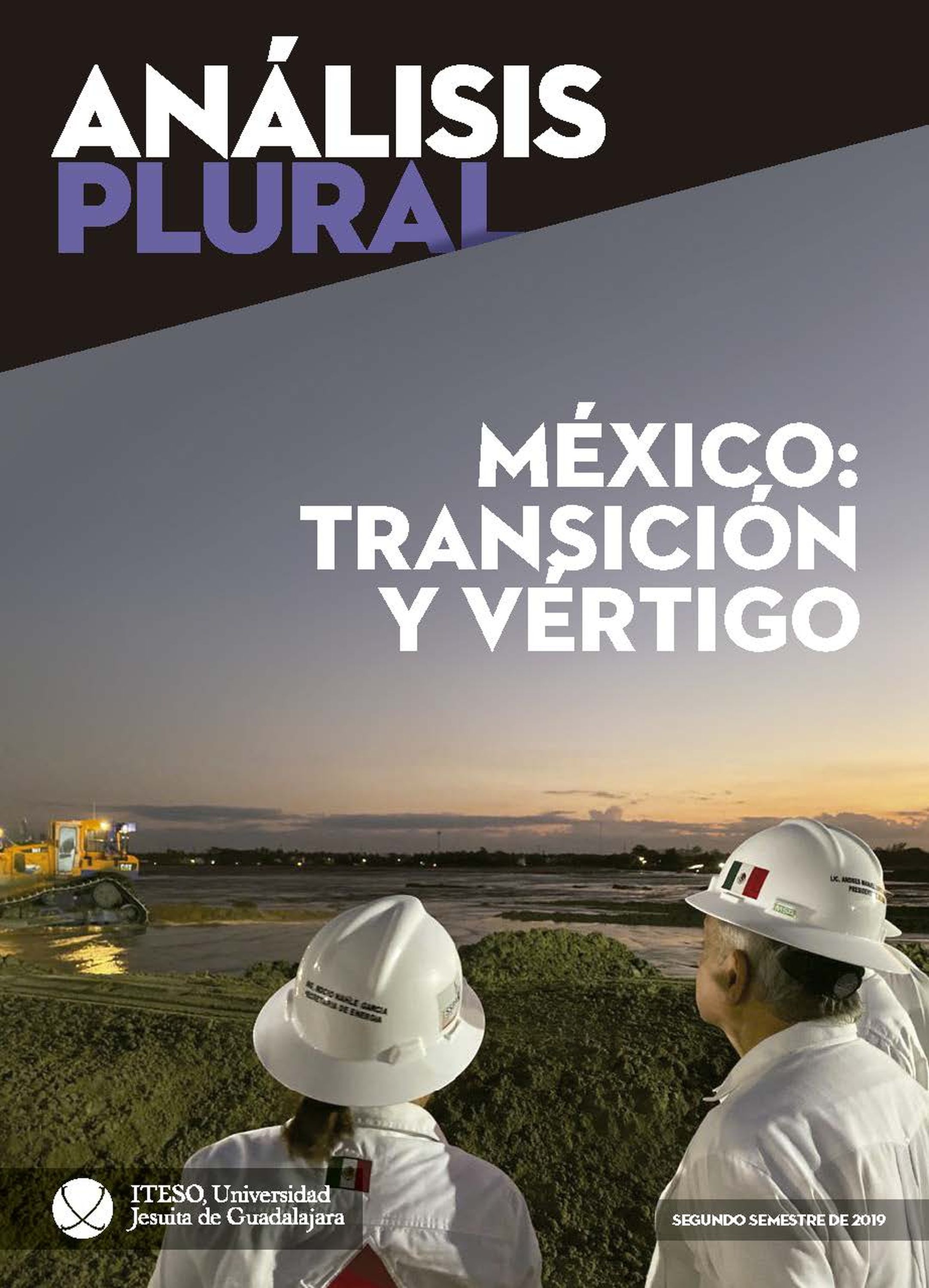 Обложка книги «México: transición y vértigo»