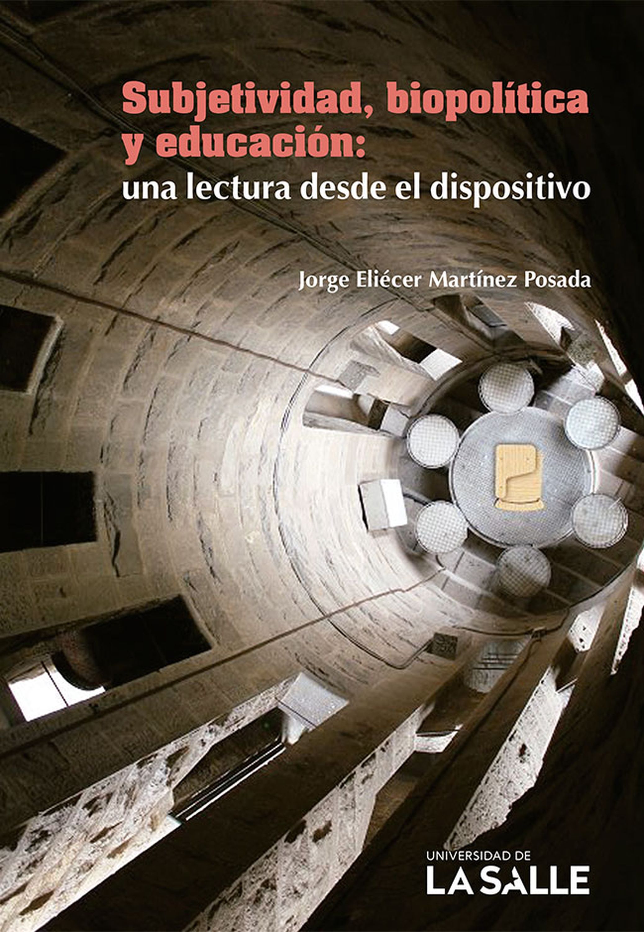 Обложка книги «Subjetividad, biopolítica y educación»