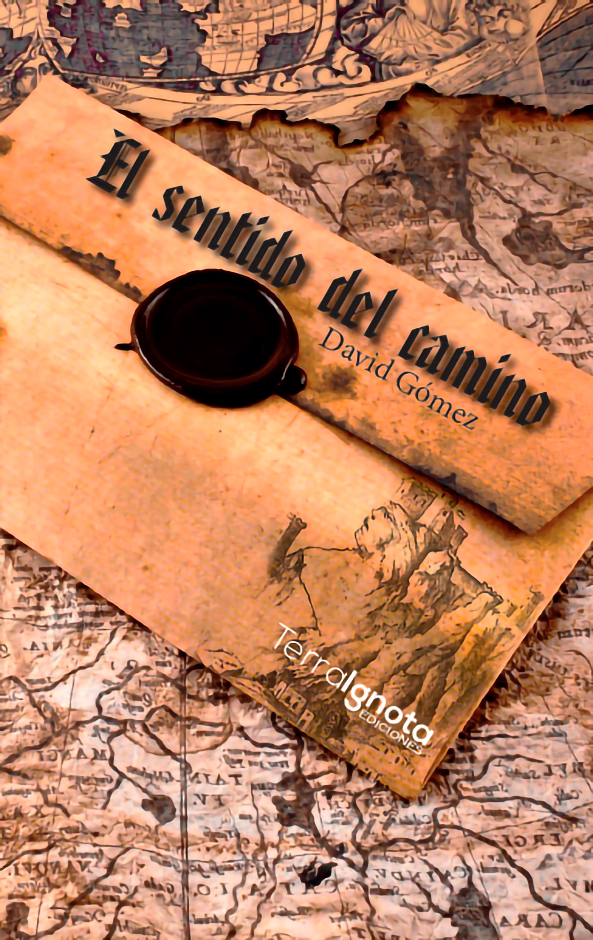 Обложка книги «El sentido del camino»