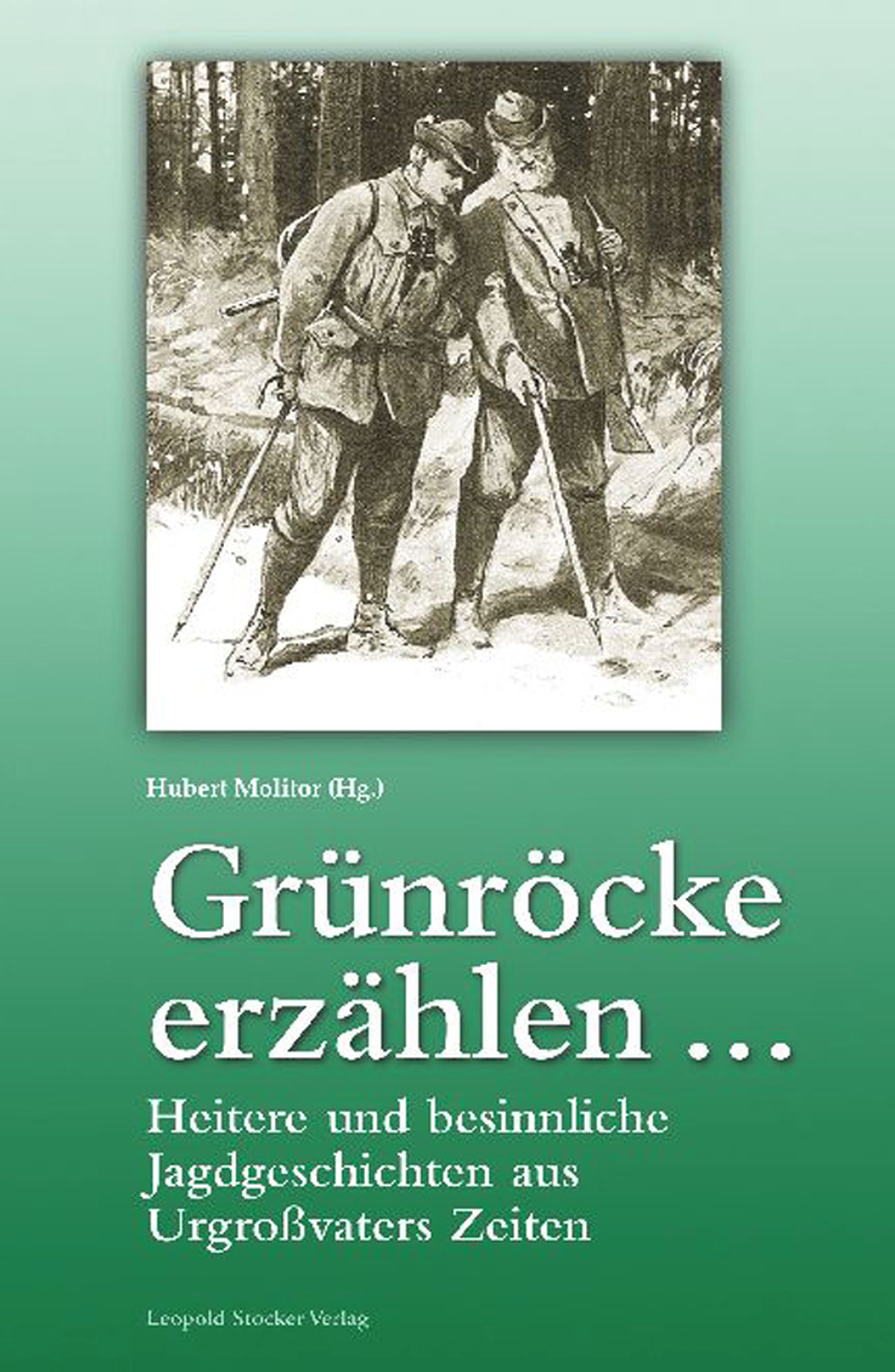 Обложка книги «Grünröcke erzählen ...»