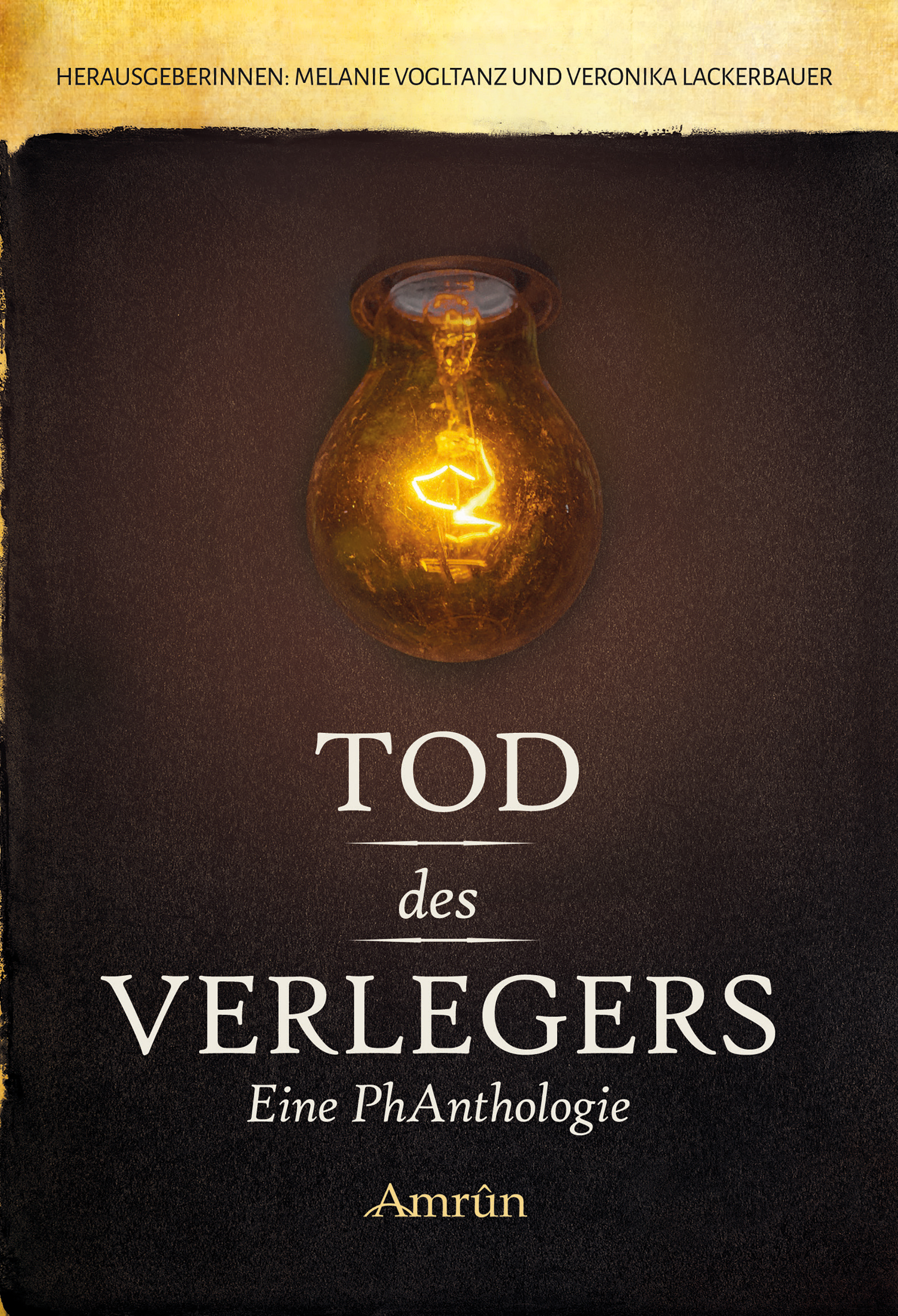 Обложка книги «Tod des Verlegers»