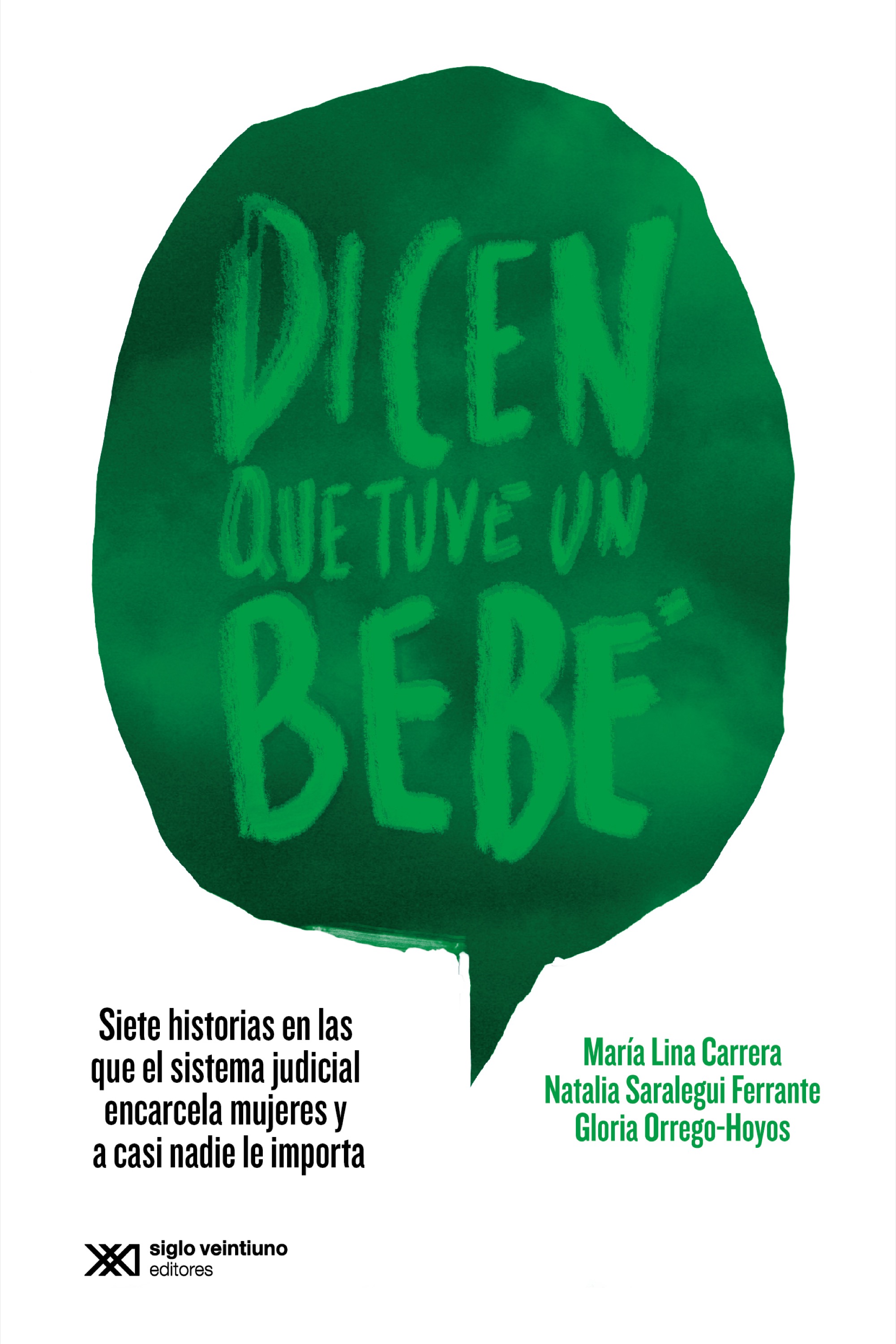 Обложка книги «Dicen que tuve un bebé»