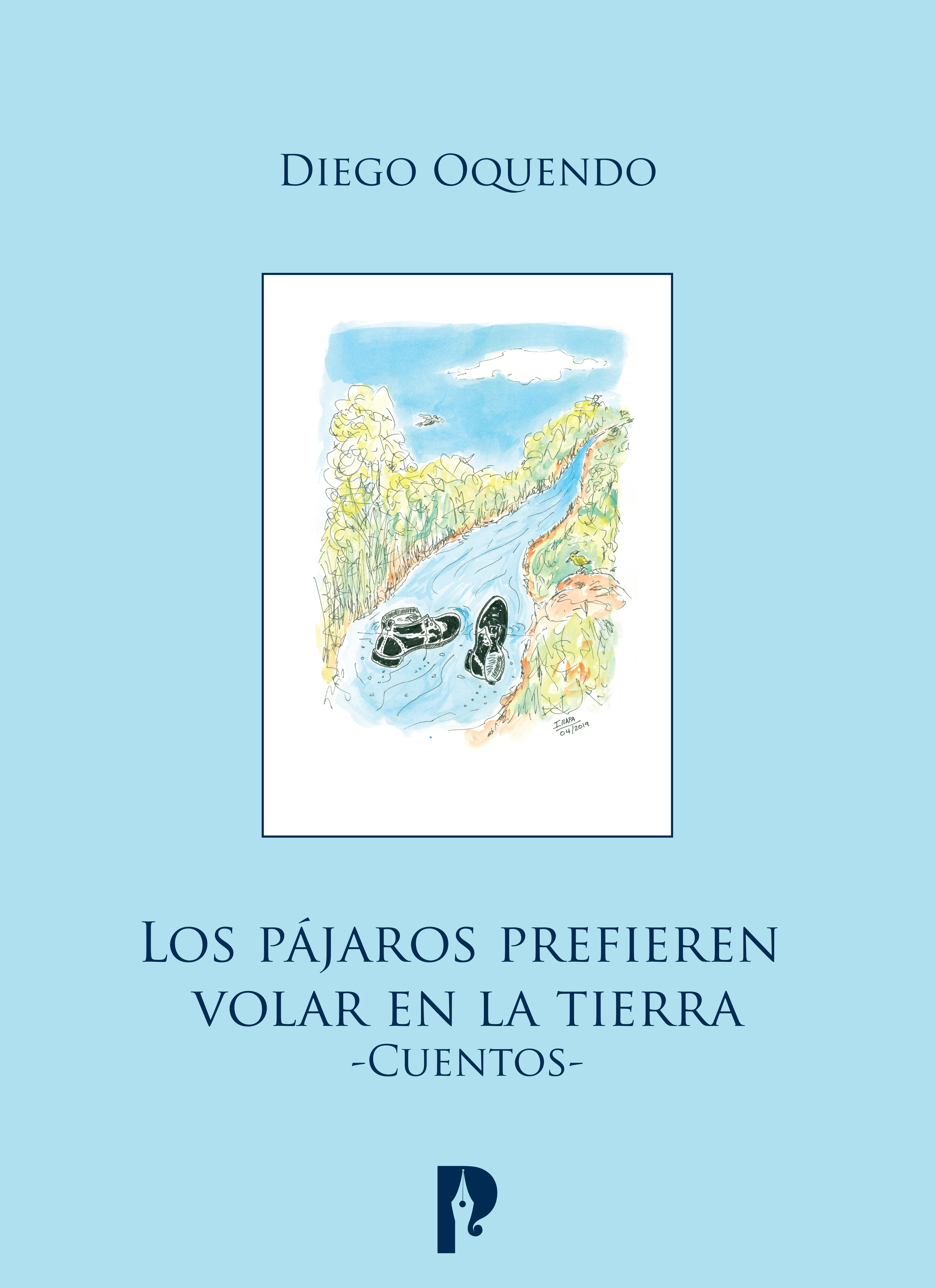 Обложка книги «Los pájaros prefieren volar en la tierra»