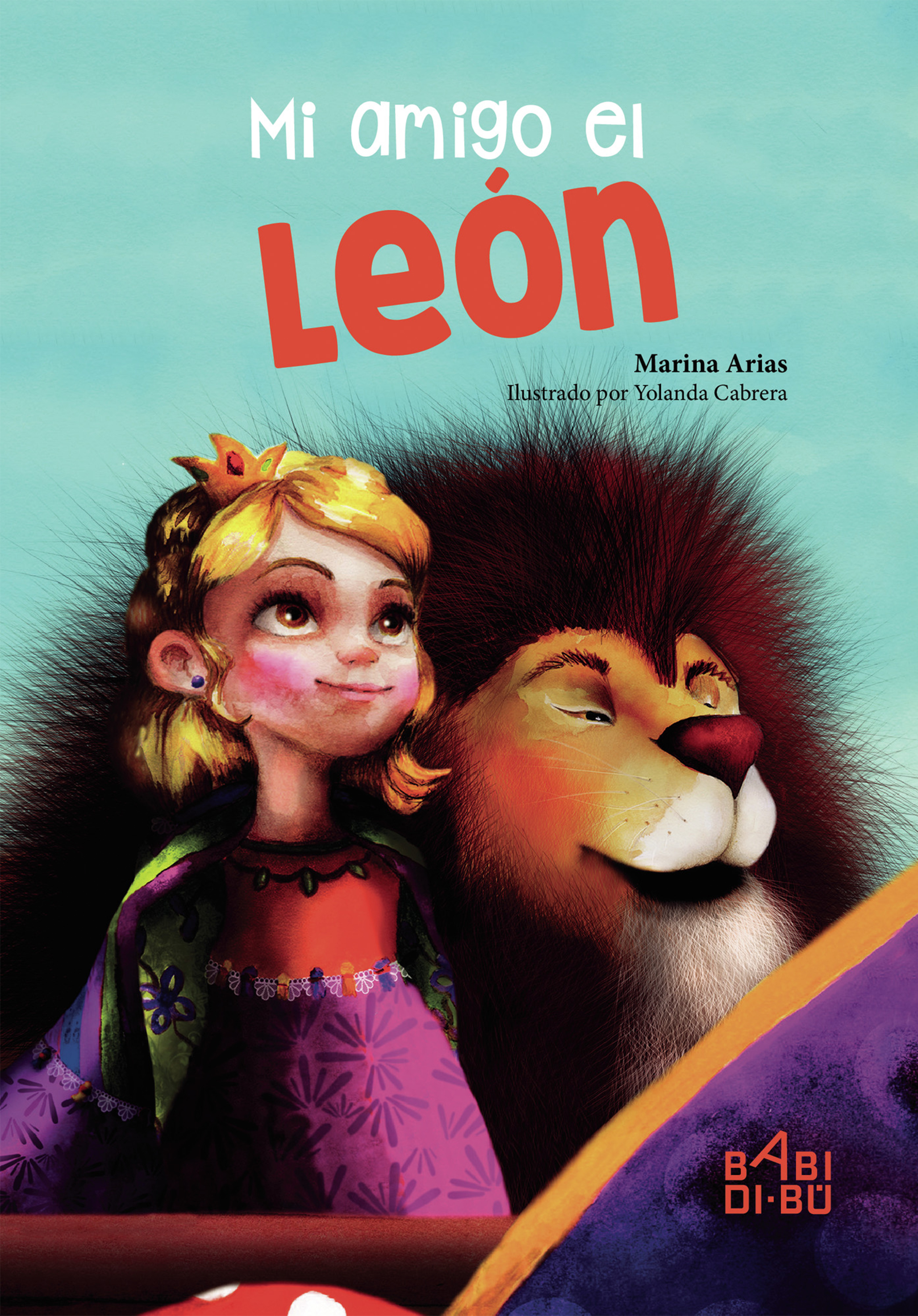 Обложка книги «Mi amigo el león»