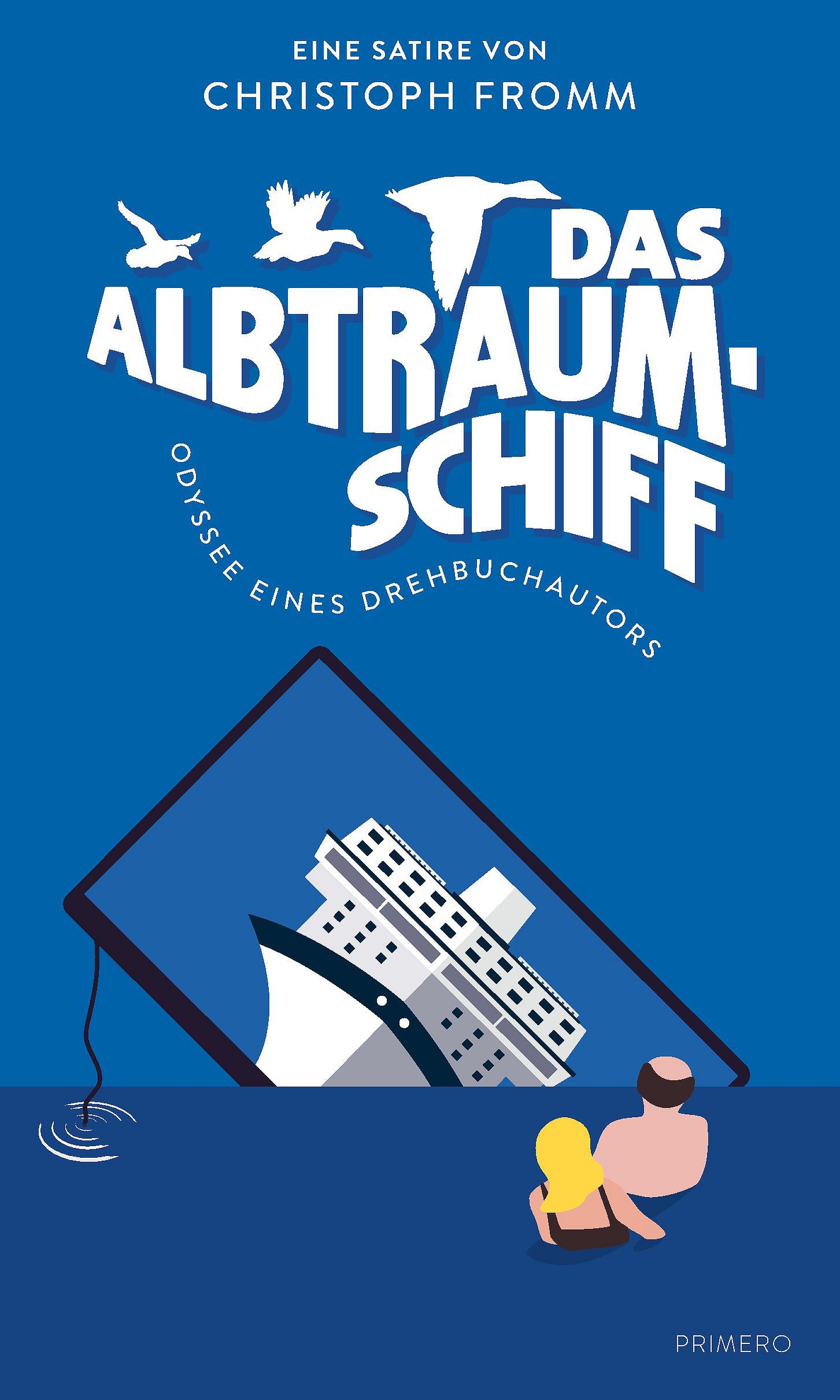 Обложка книги «Das Albtraumschiff»