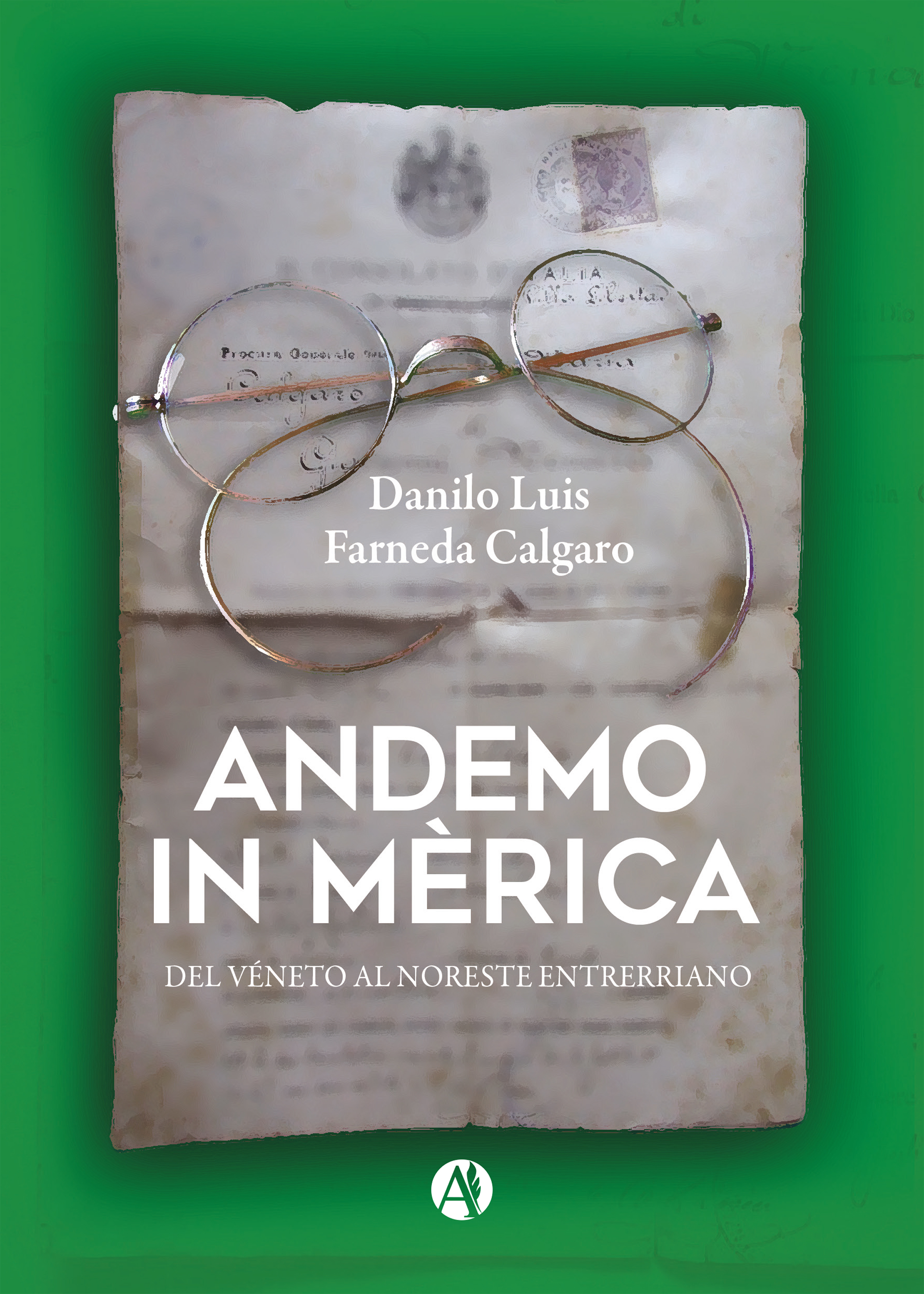 Обложка книги «Andemo in Mèrica»