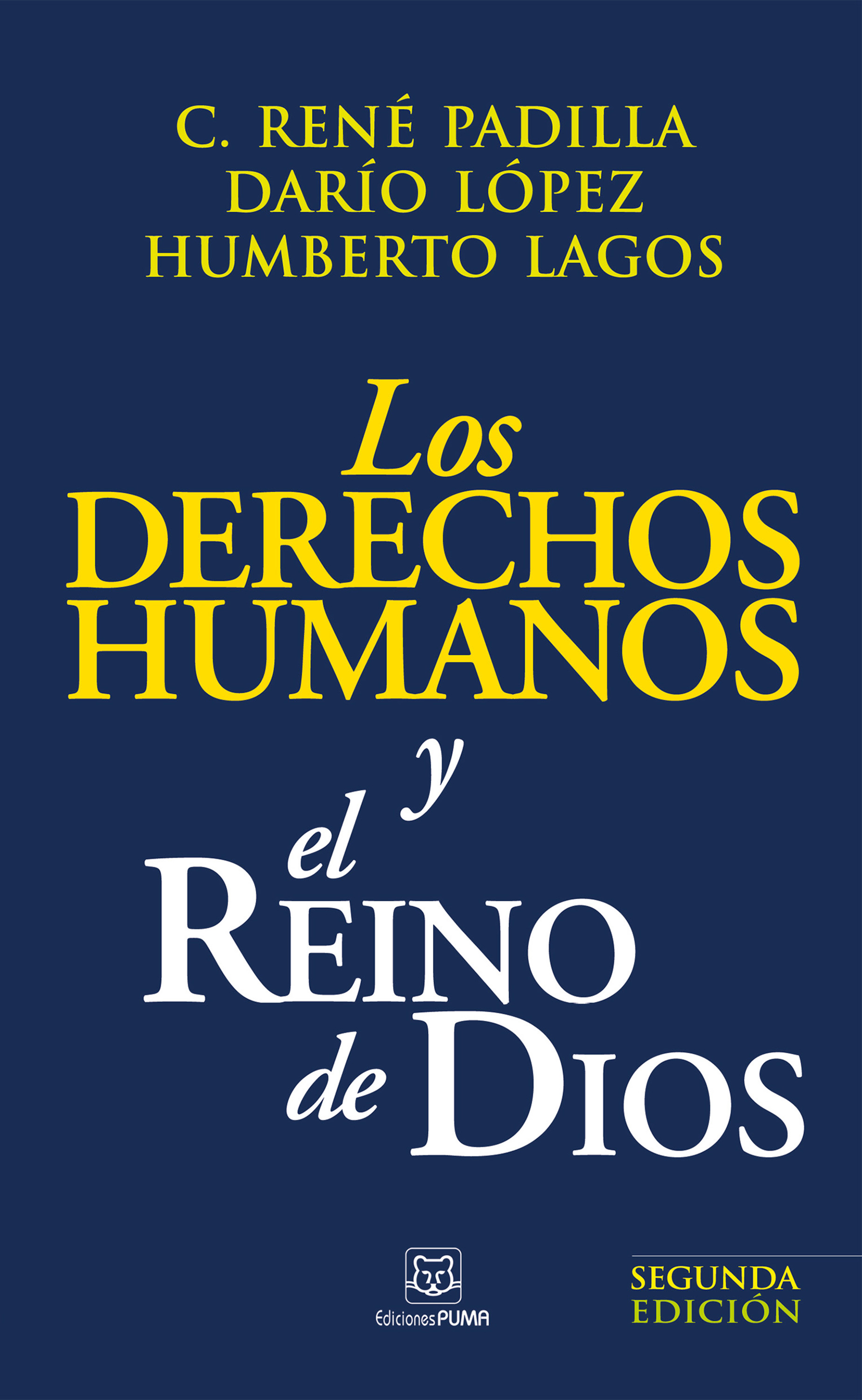 Обложка книги «Los derechos humanos y el Reino de Dios»