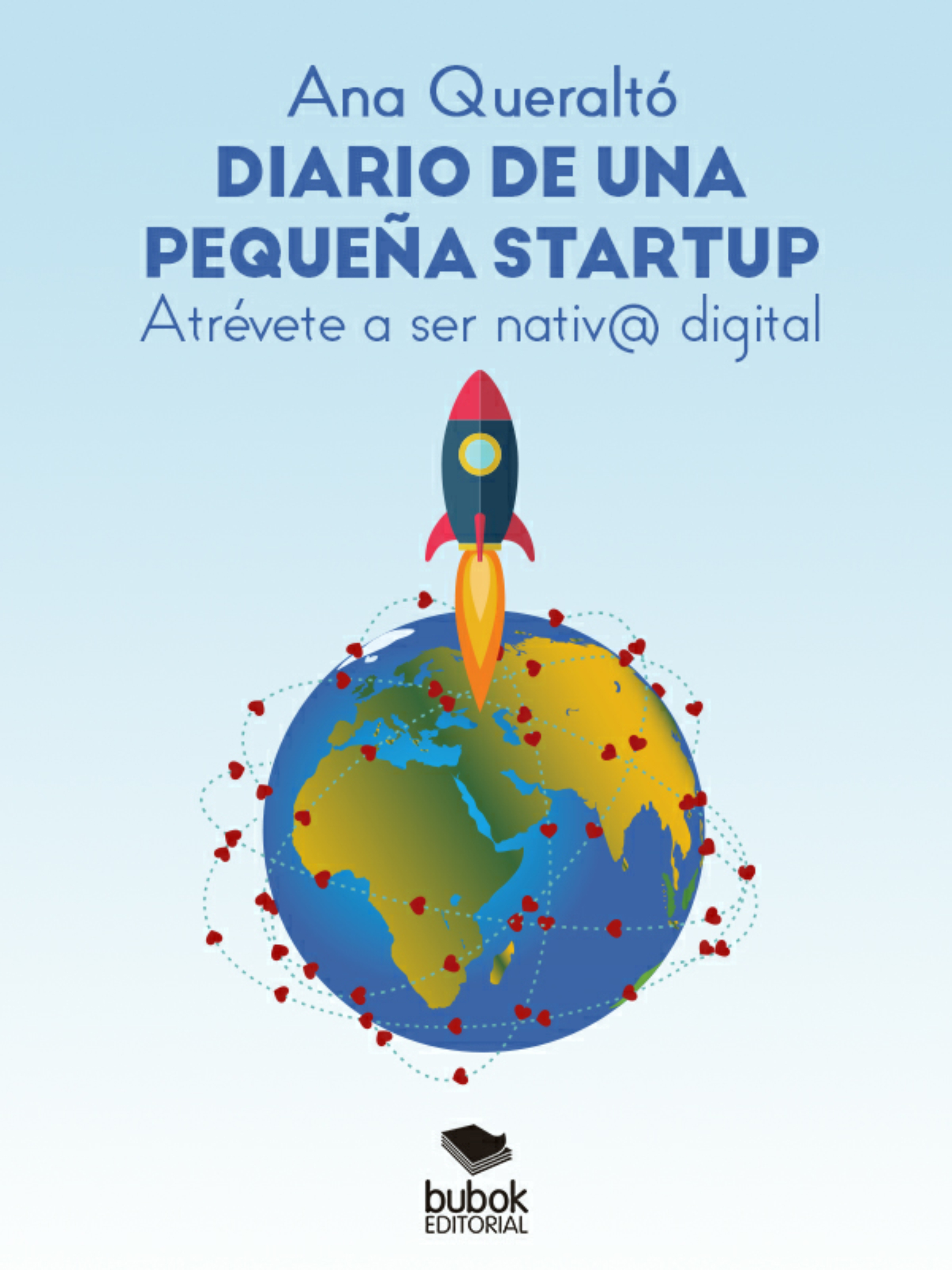 Обложка книги «Diario de una pequeña startup»