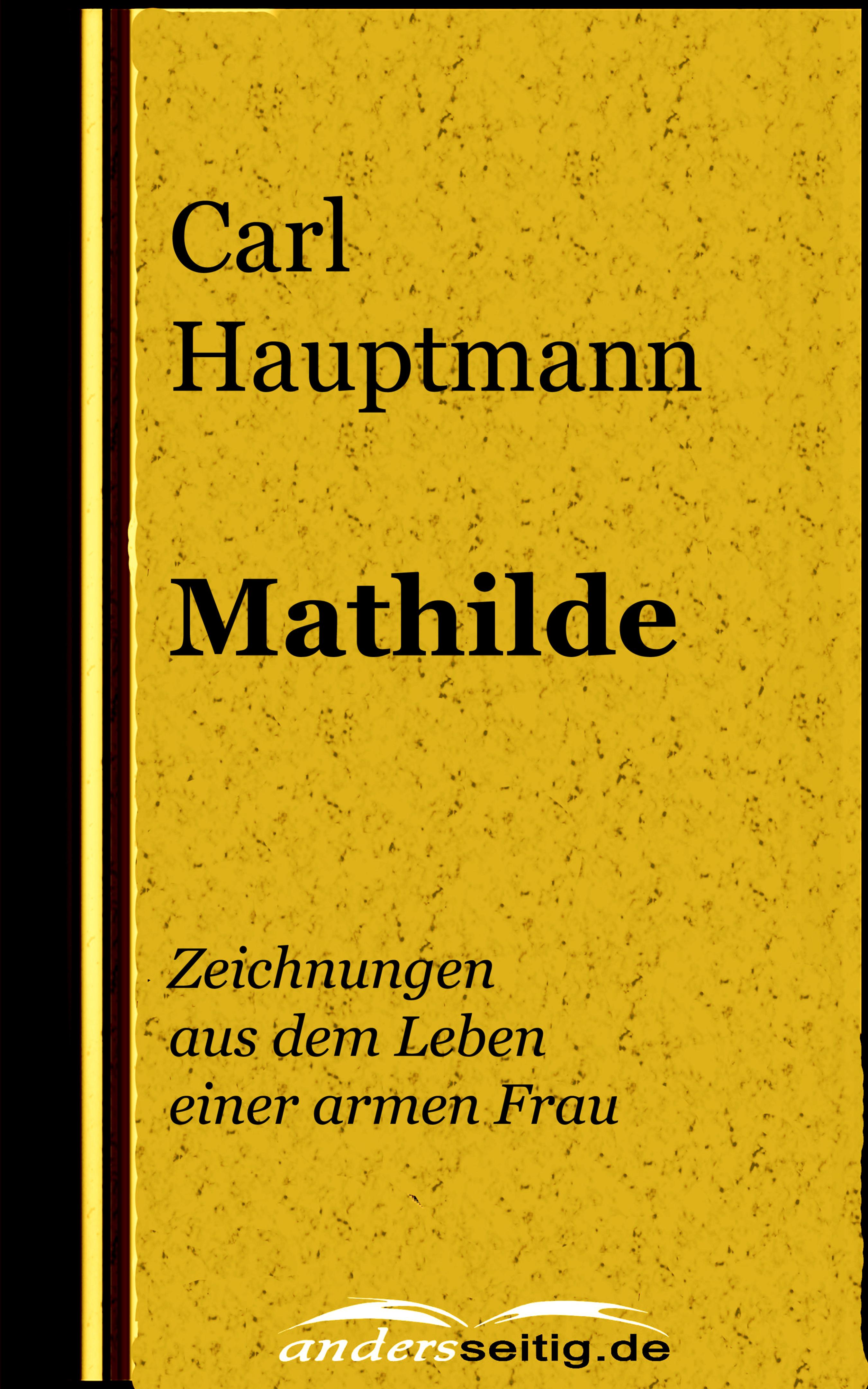 Обложка книги «Mathilde»