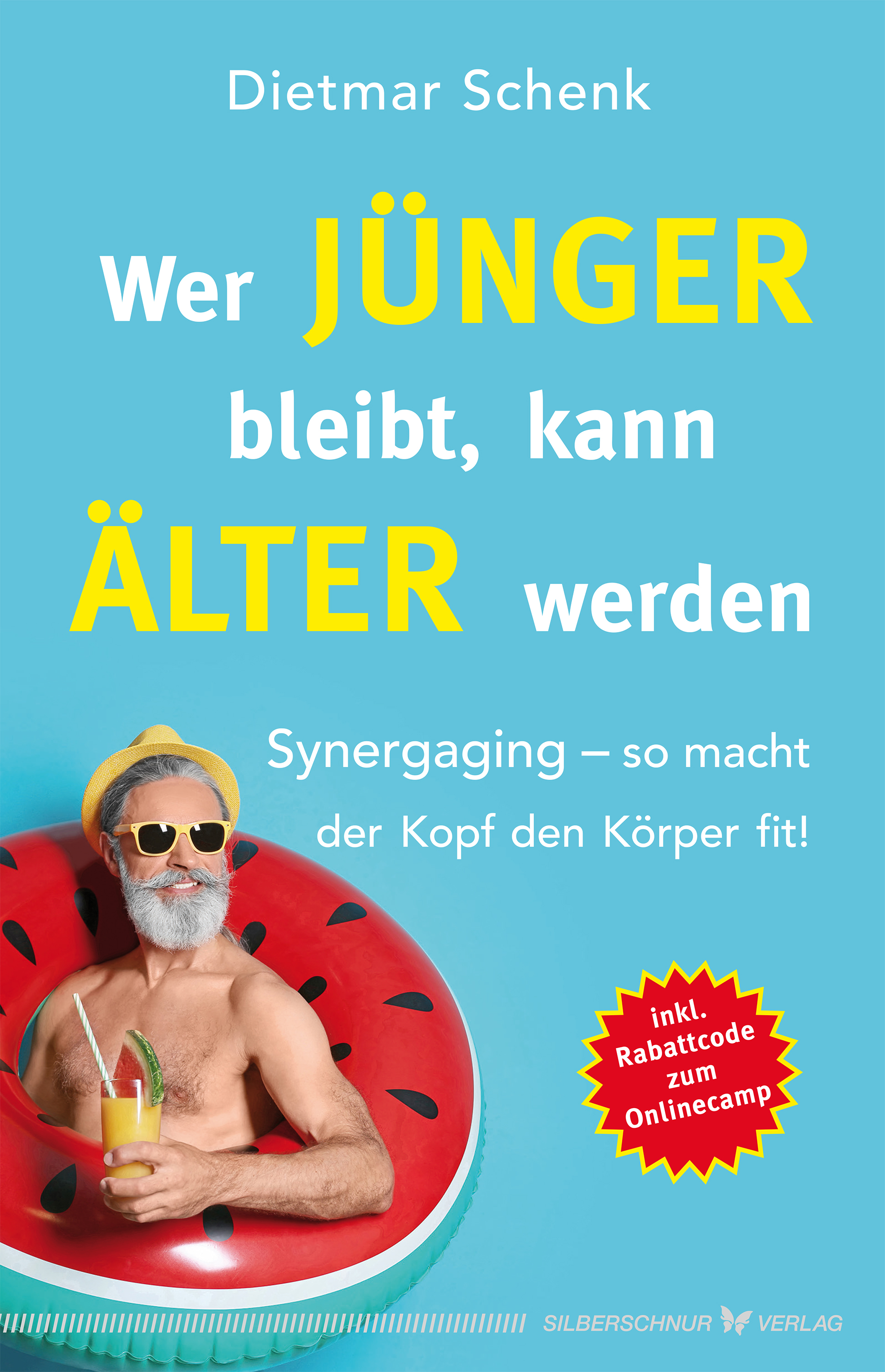 Обложка книги «Wer jünger bleibt, kann älter werden»
