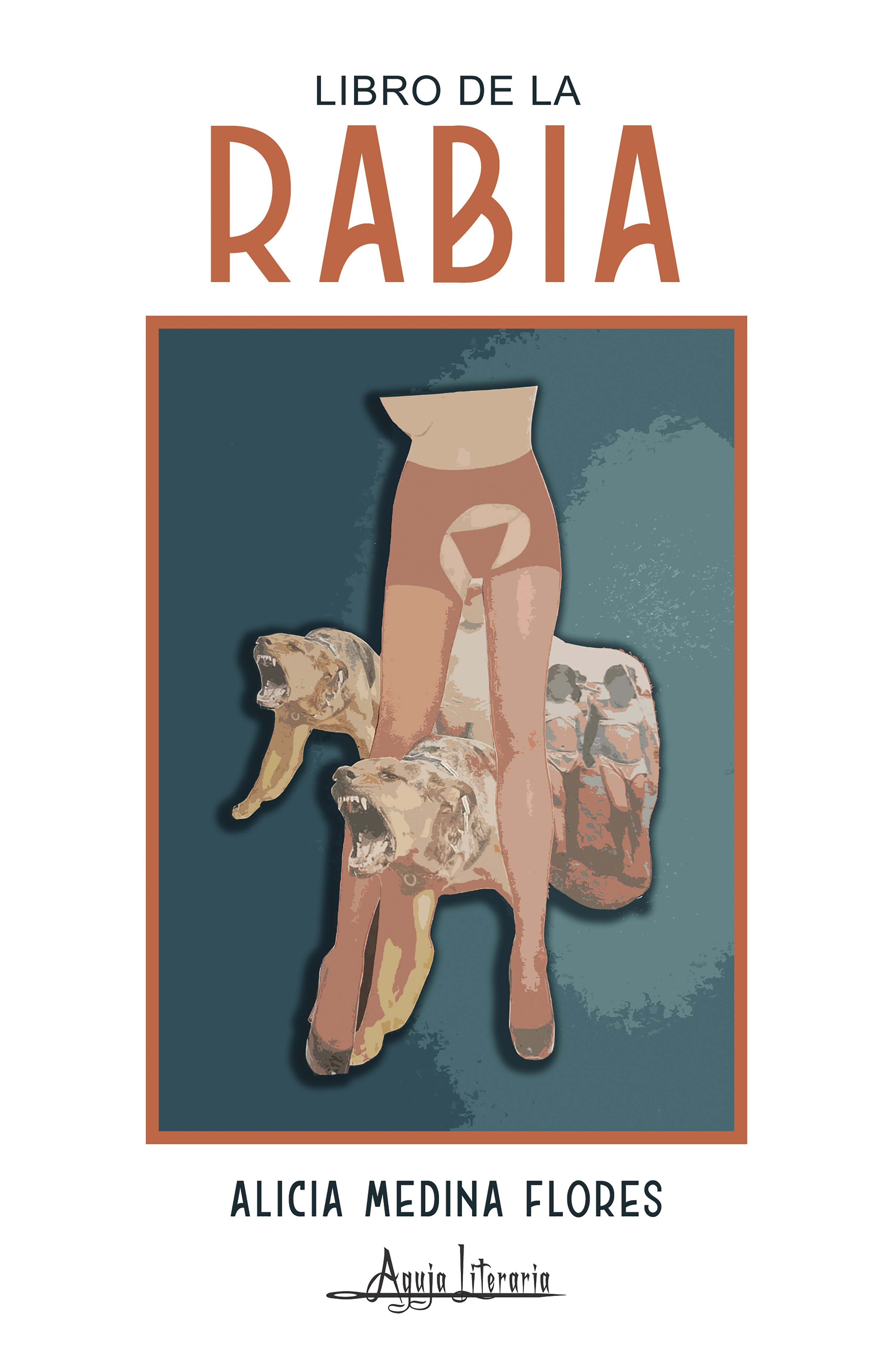 Обложка книги «Libro de la Rabia»