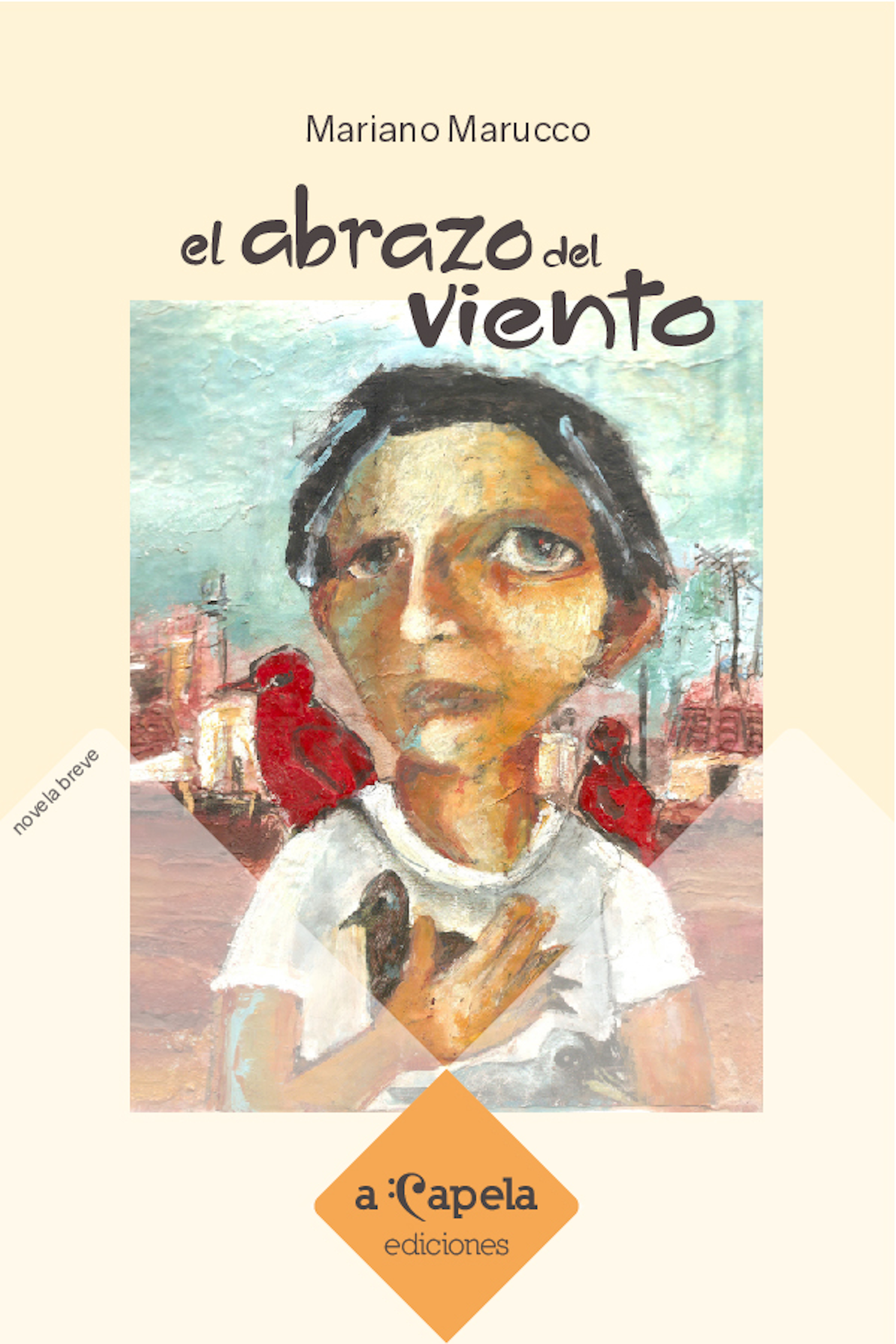 Обложка книги «El abrazo del viento»