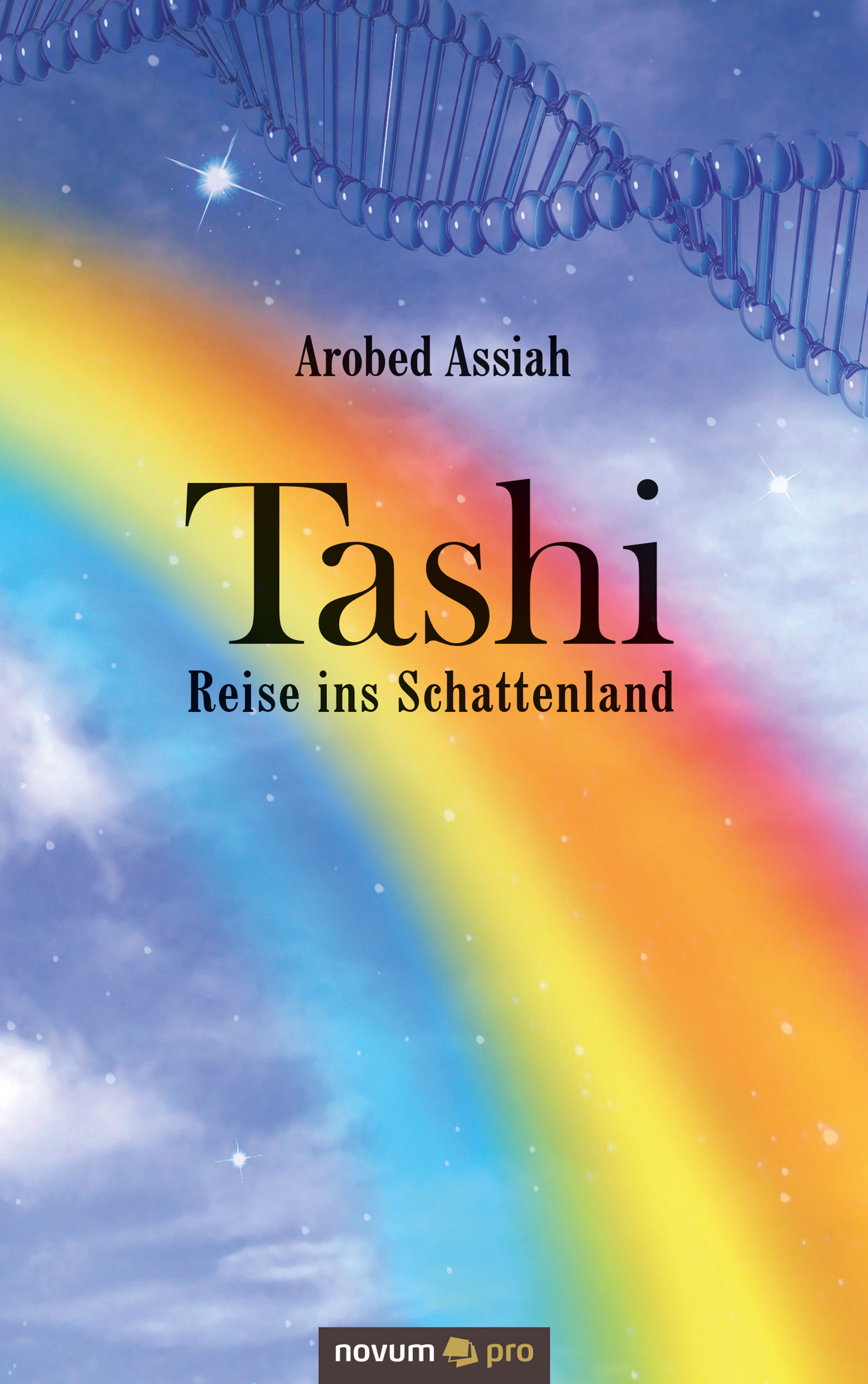 Обложка книги «Tashi – Reise ins Schattenland»