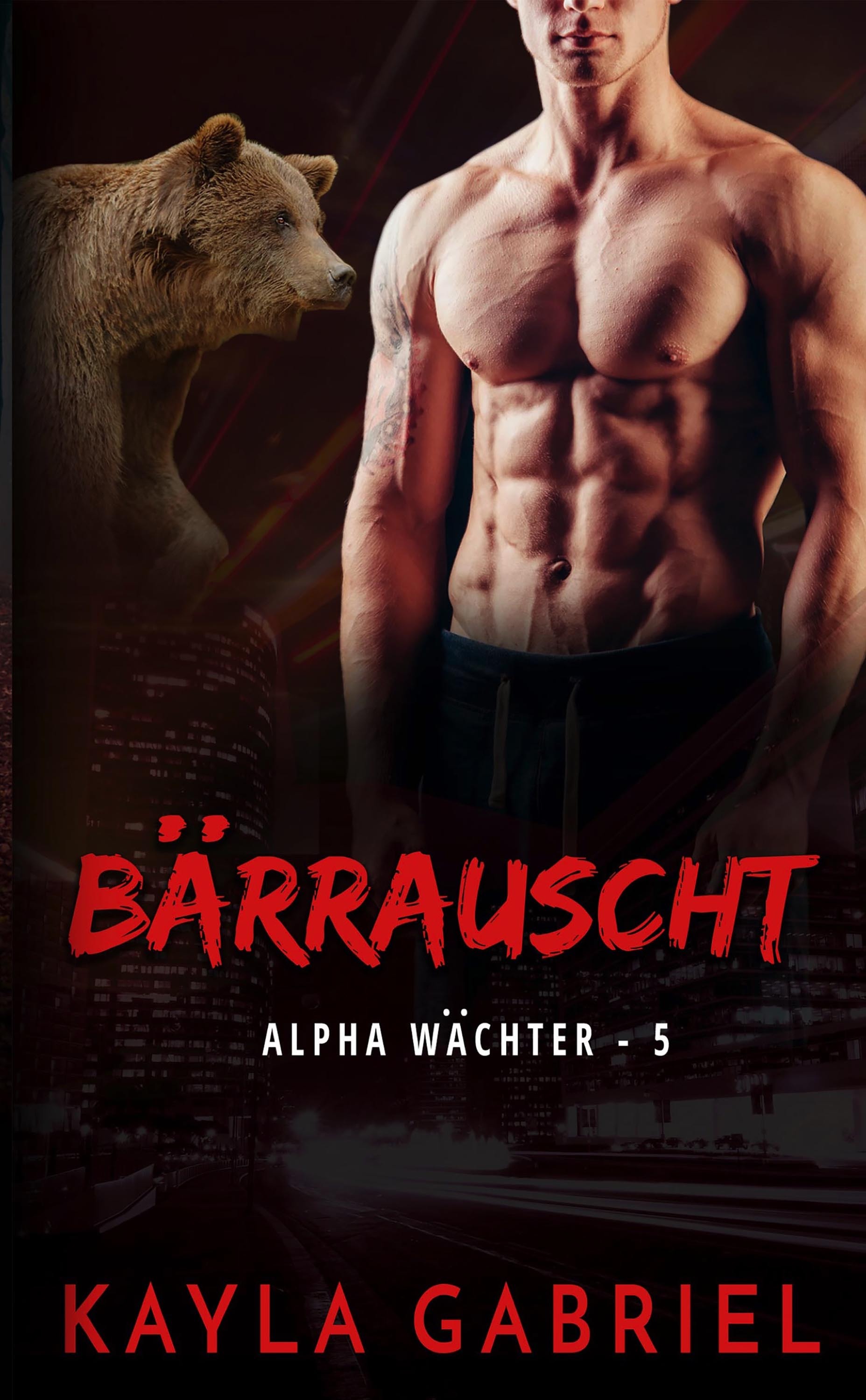 Обложка книги «Bärrauscht»