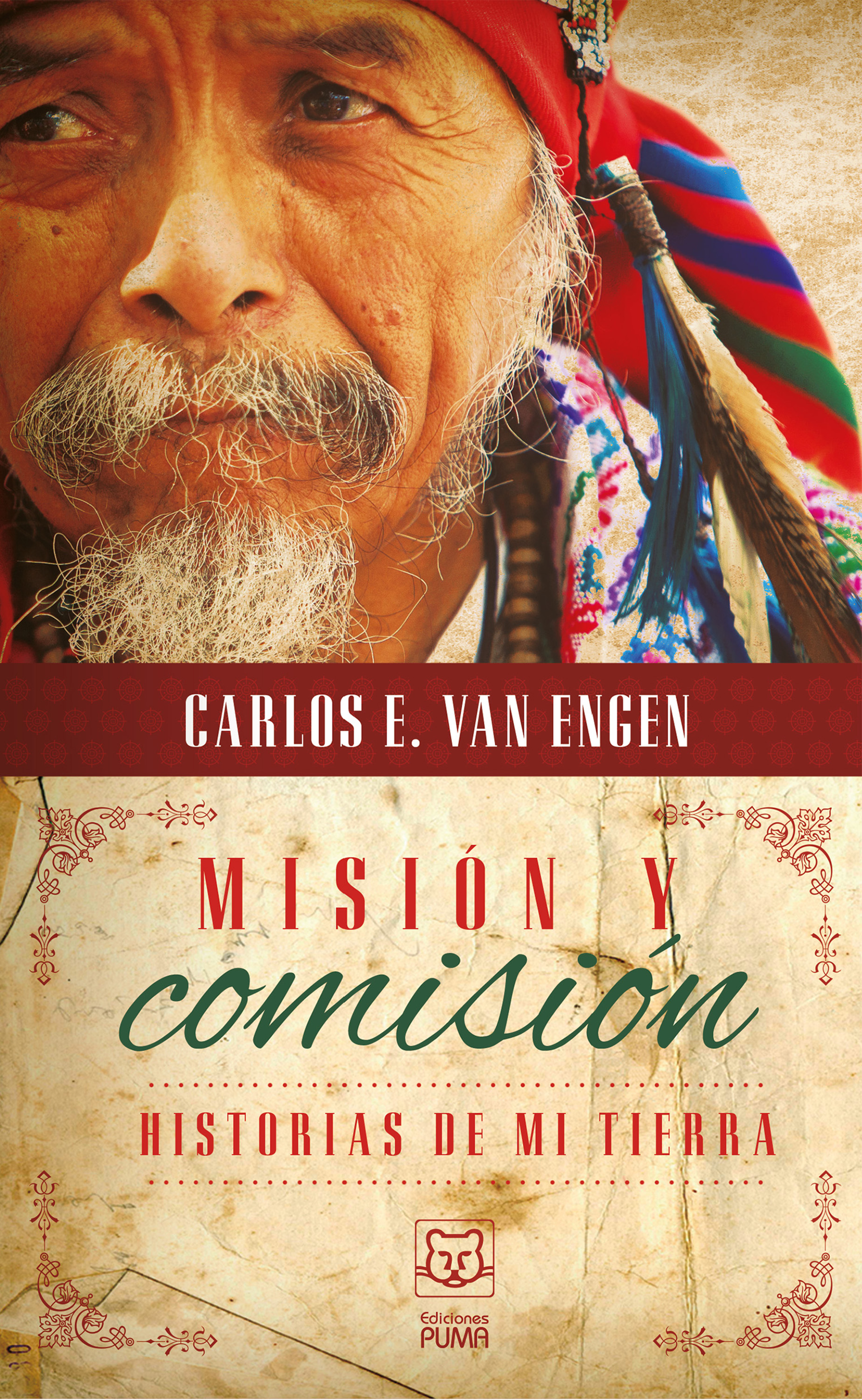 Обложка книги «Misión y comisión»