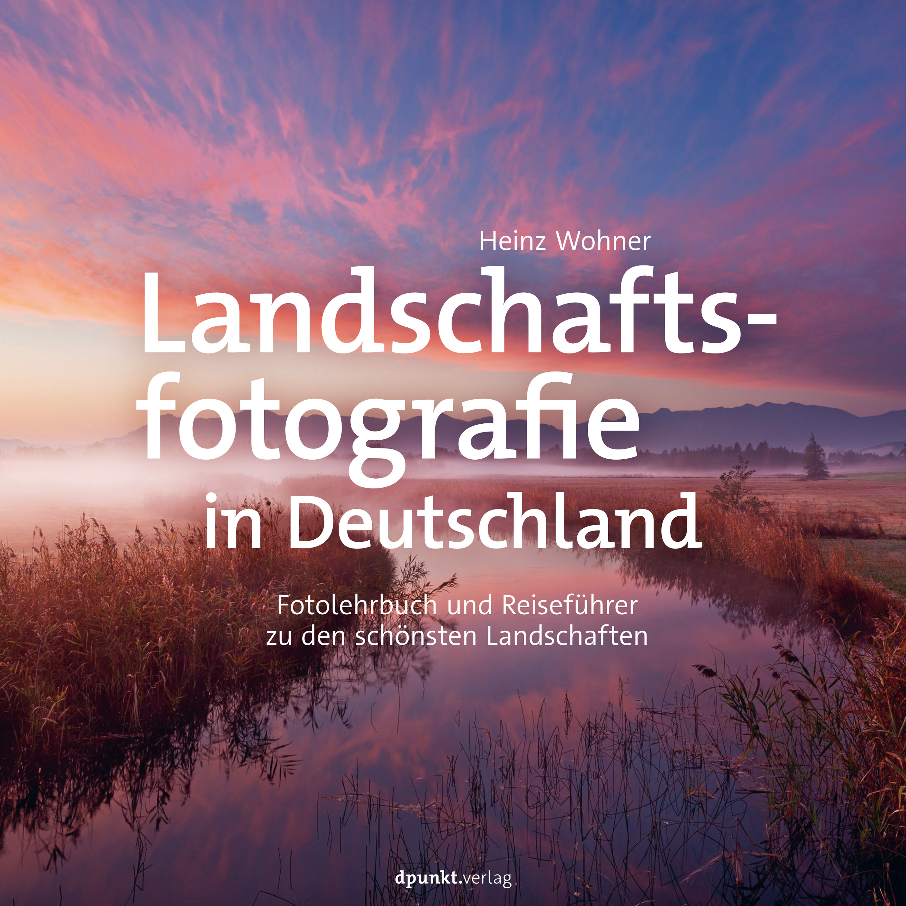 Обложка книги «Landschaftsfotografie in Deutschland»