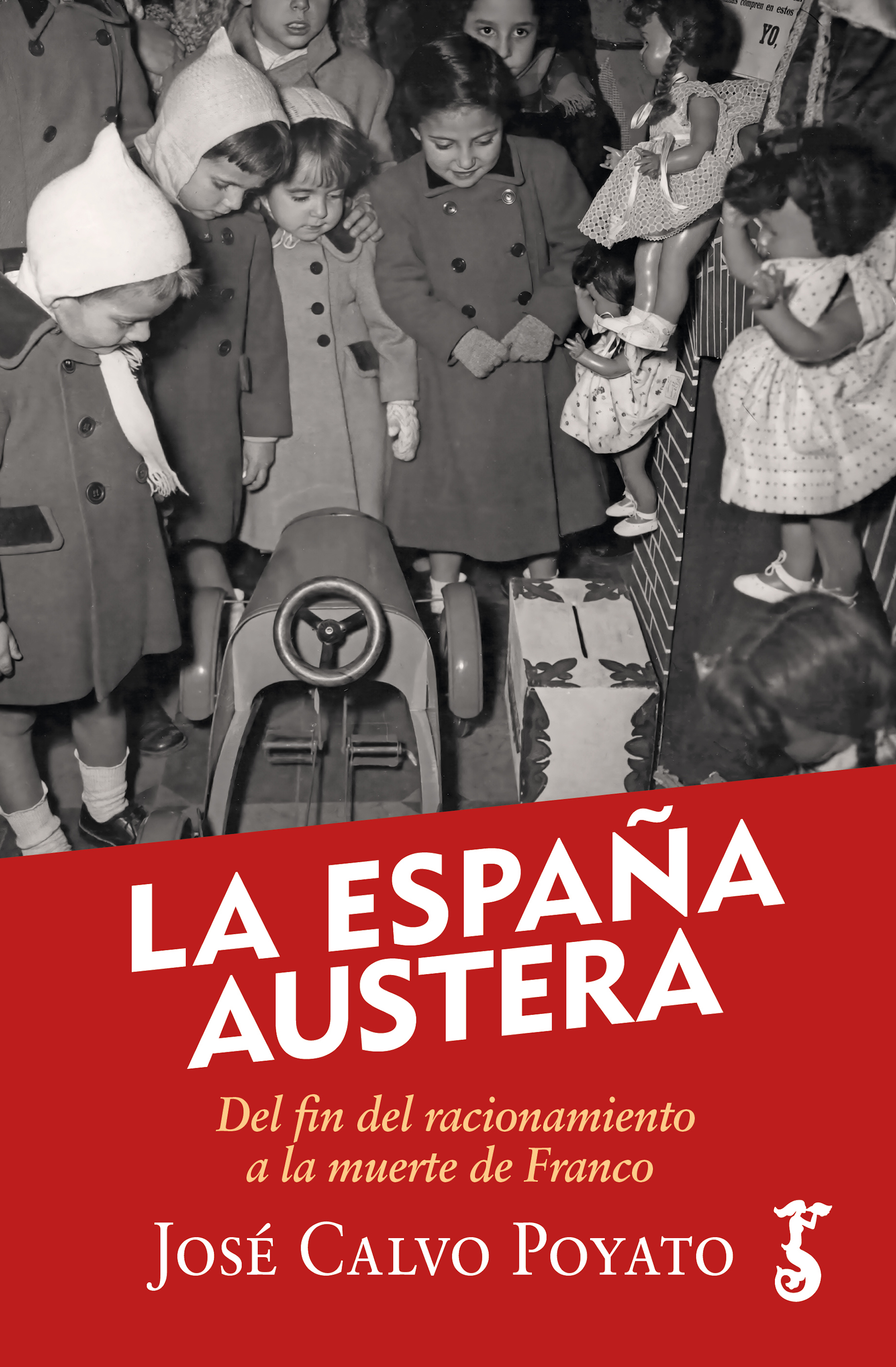 Обложка книги «La España austera»