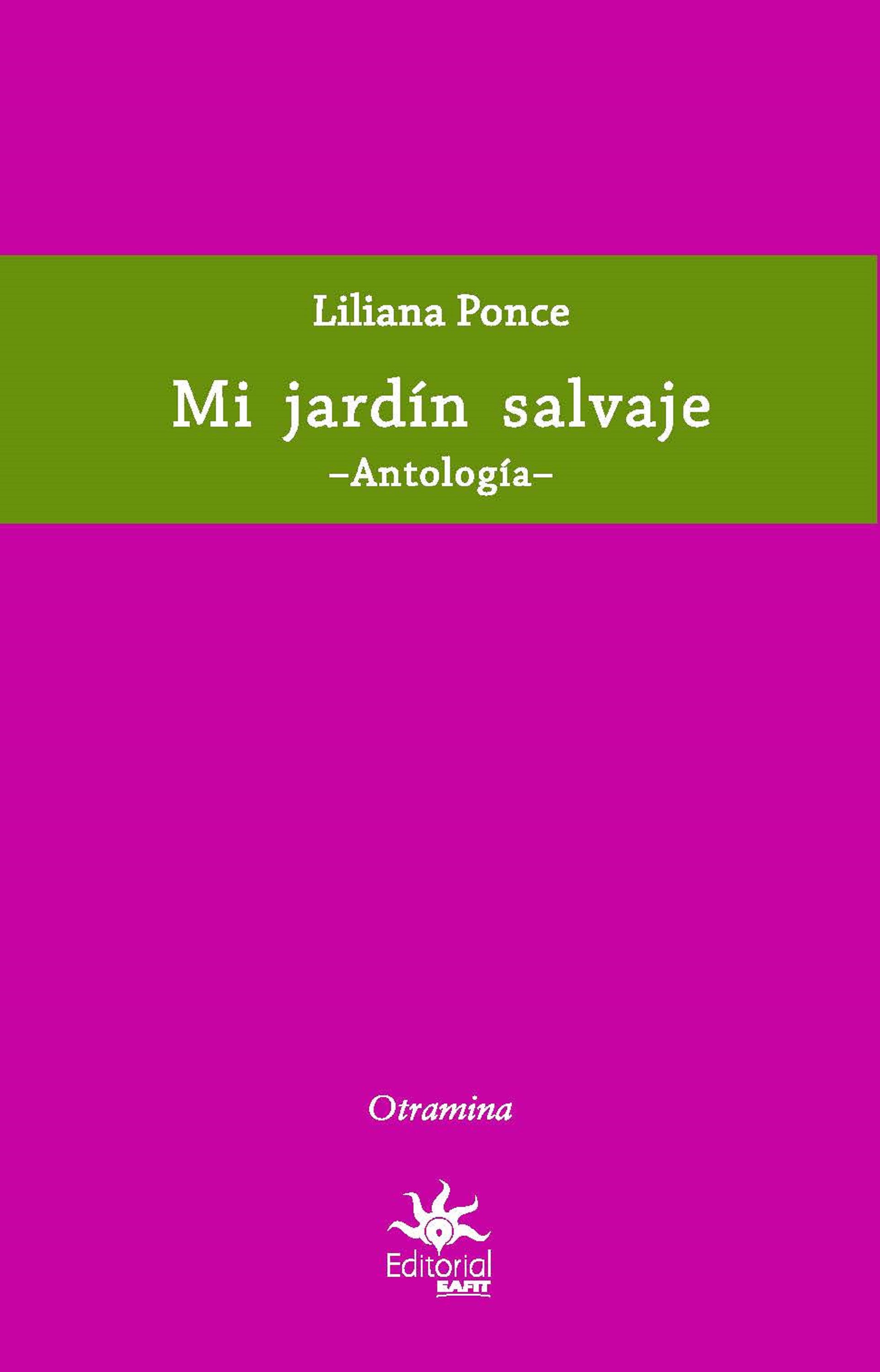 Обложка книги «Mi jardín salvaje»