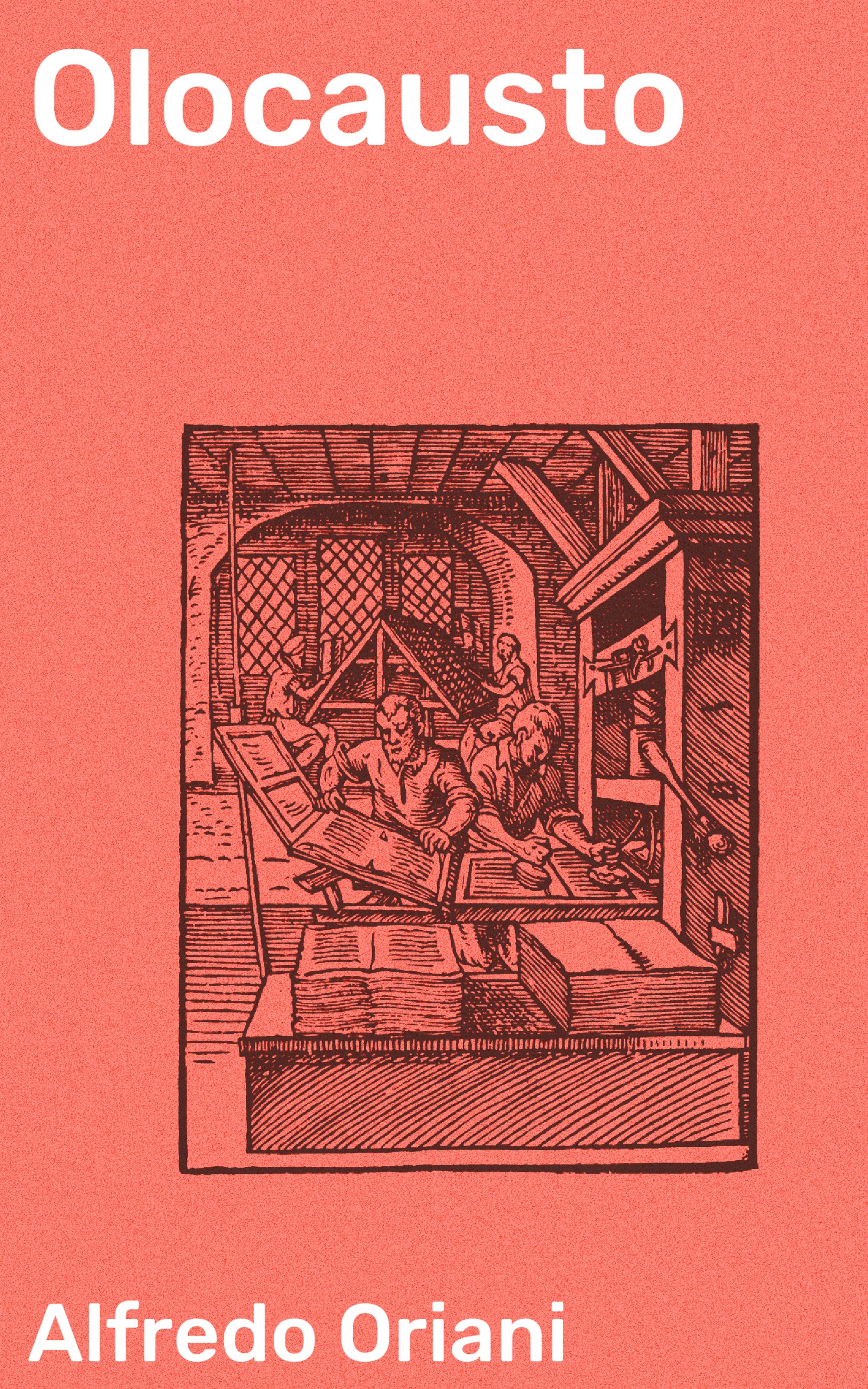 Обложка книги «Olocausto»