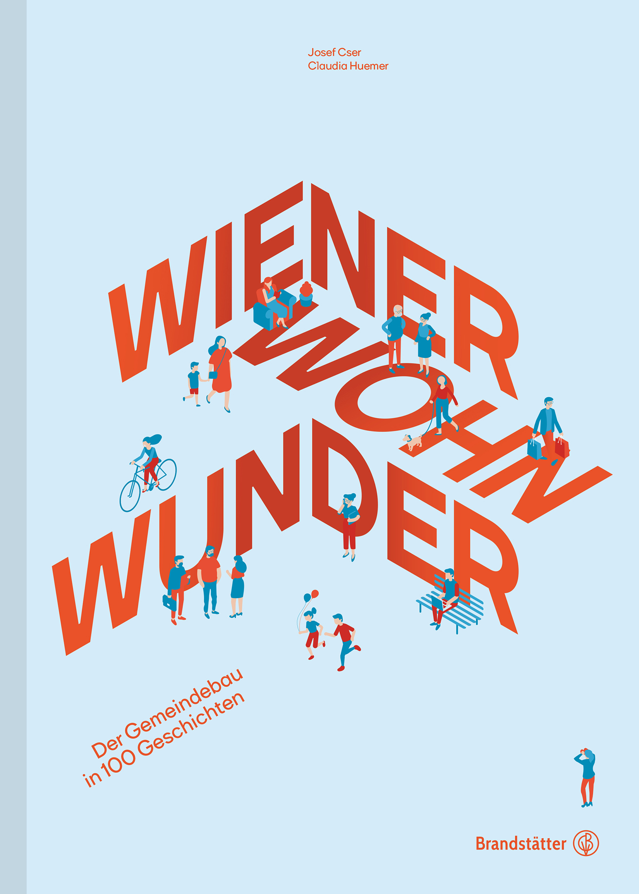 Обложка книги «Wiener Wohnwunder»