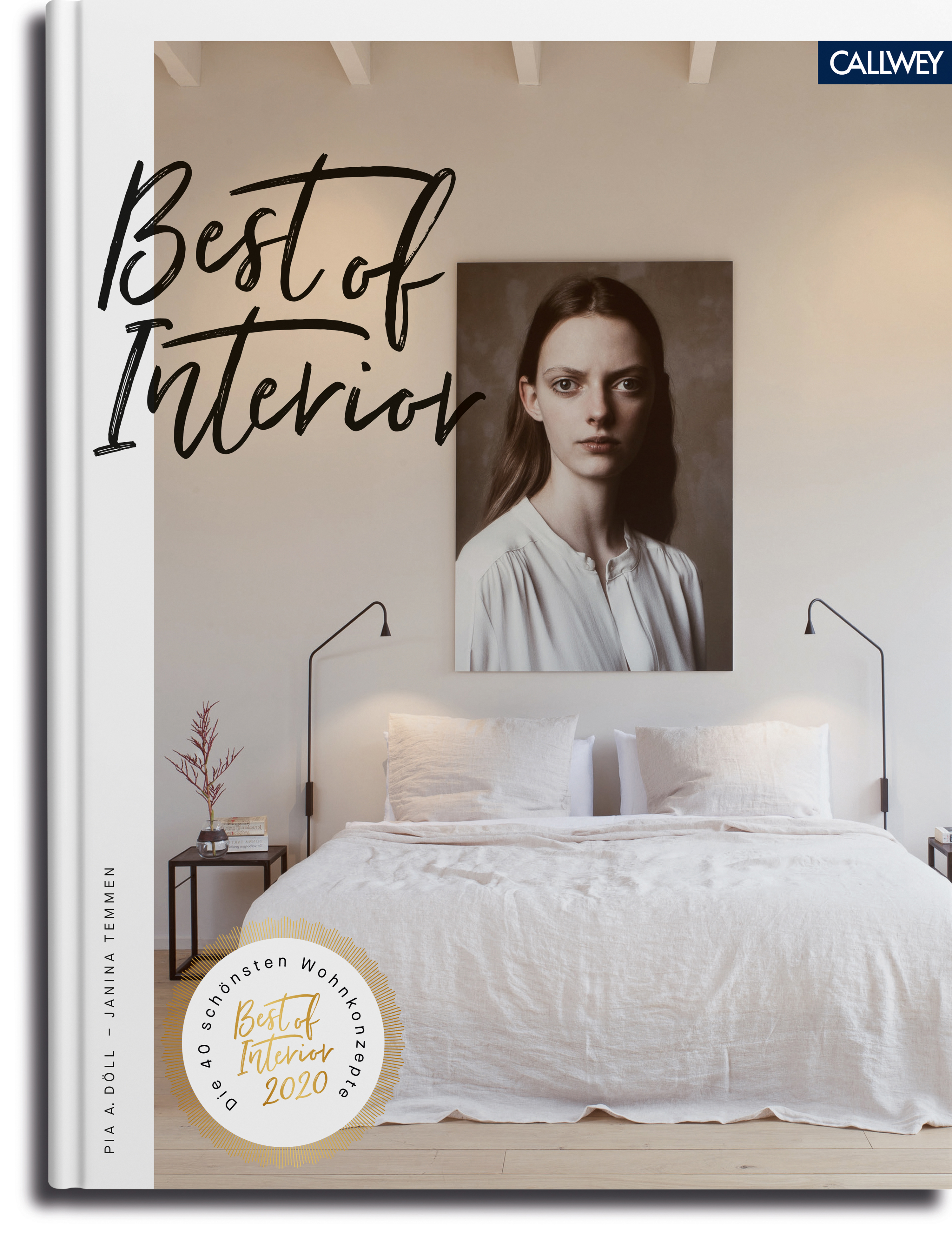 Обложка книги «Best of Interior 2020»
