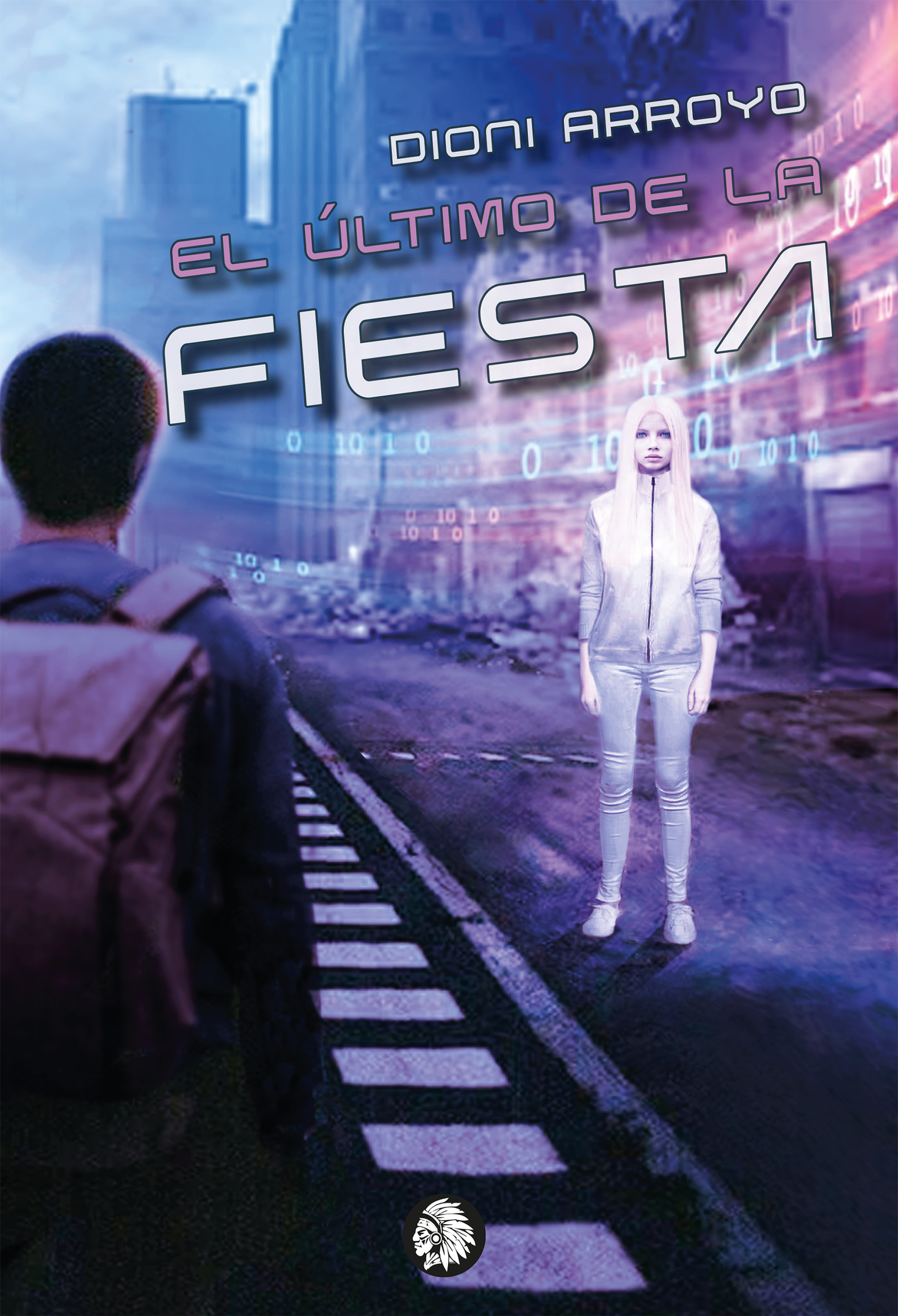 Обложка книги «El último de la fiesta»