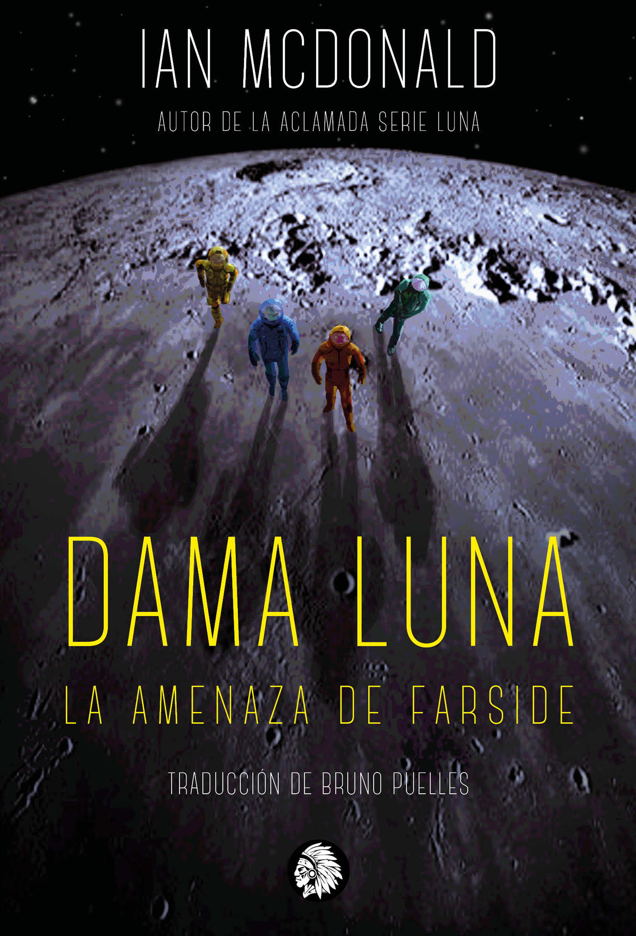 Обложка книги «Dama Luna»