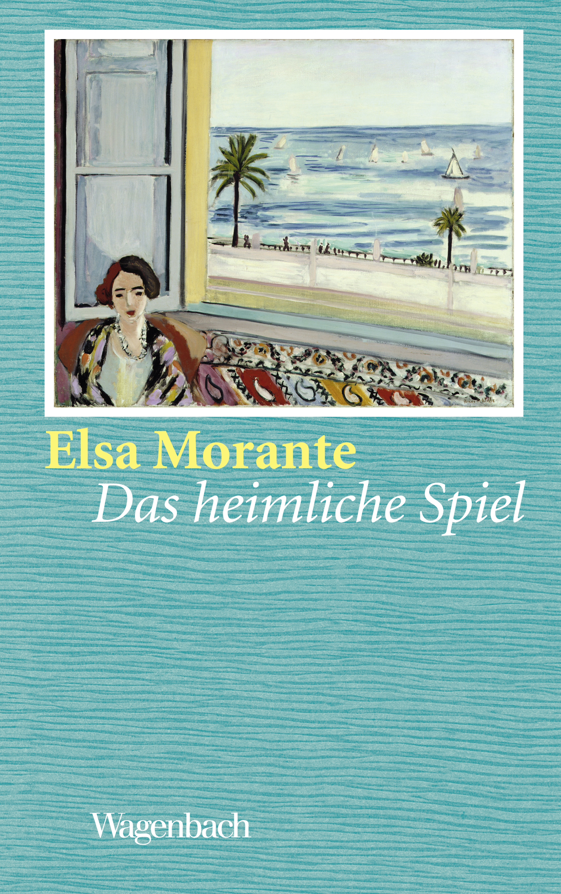 Обложка книги «Das heimliche Spiel»
