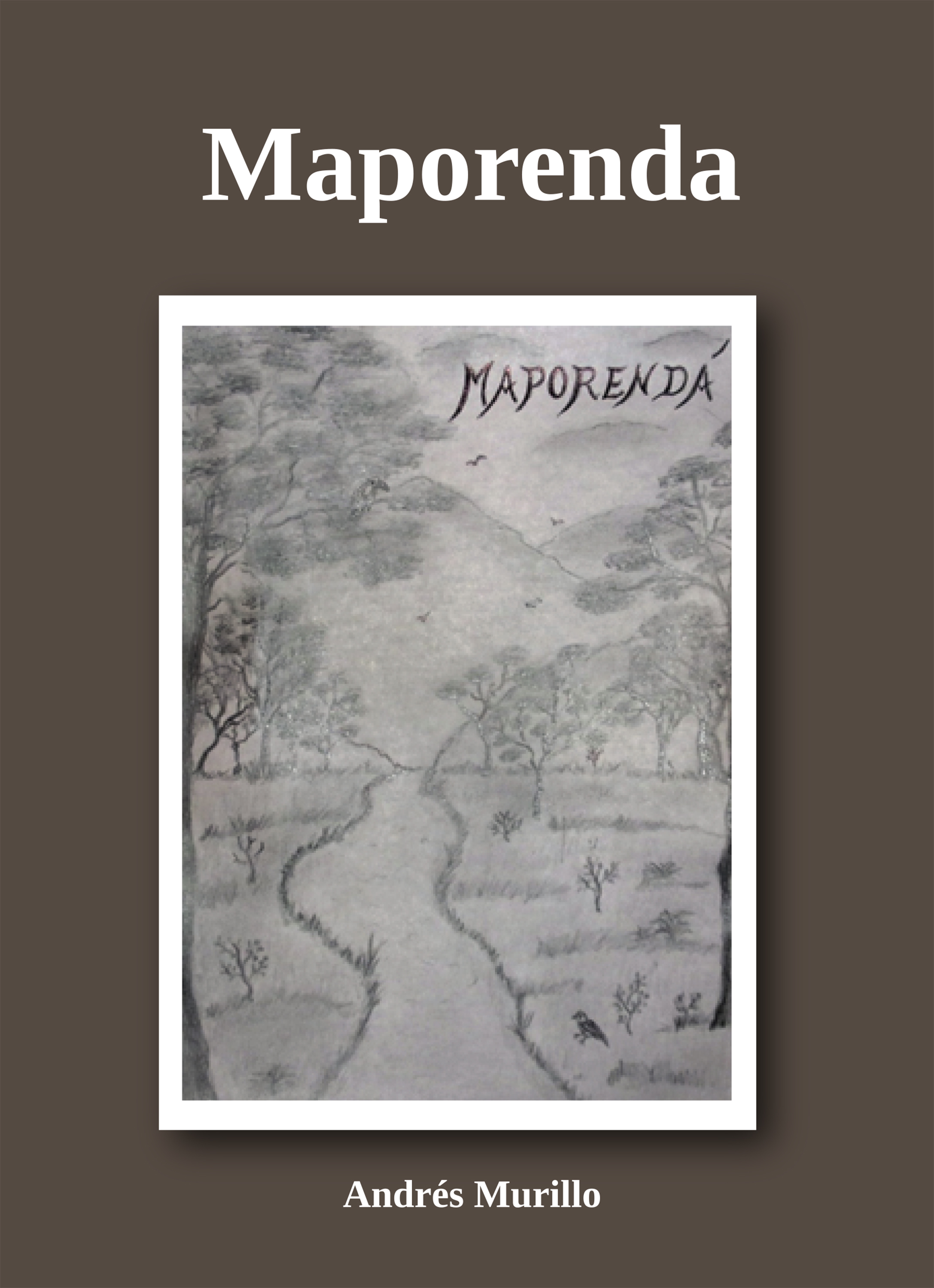 Обложка книги «Maporenda»