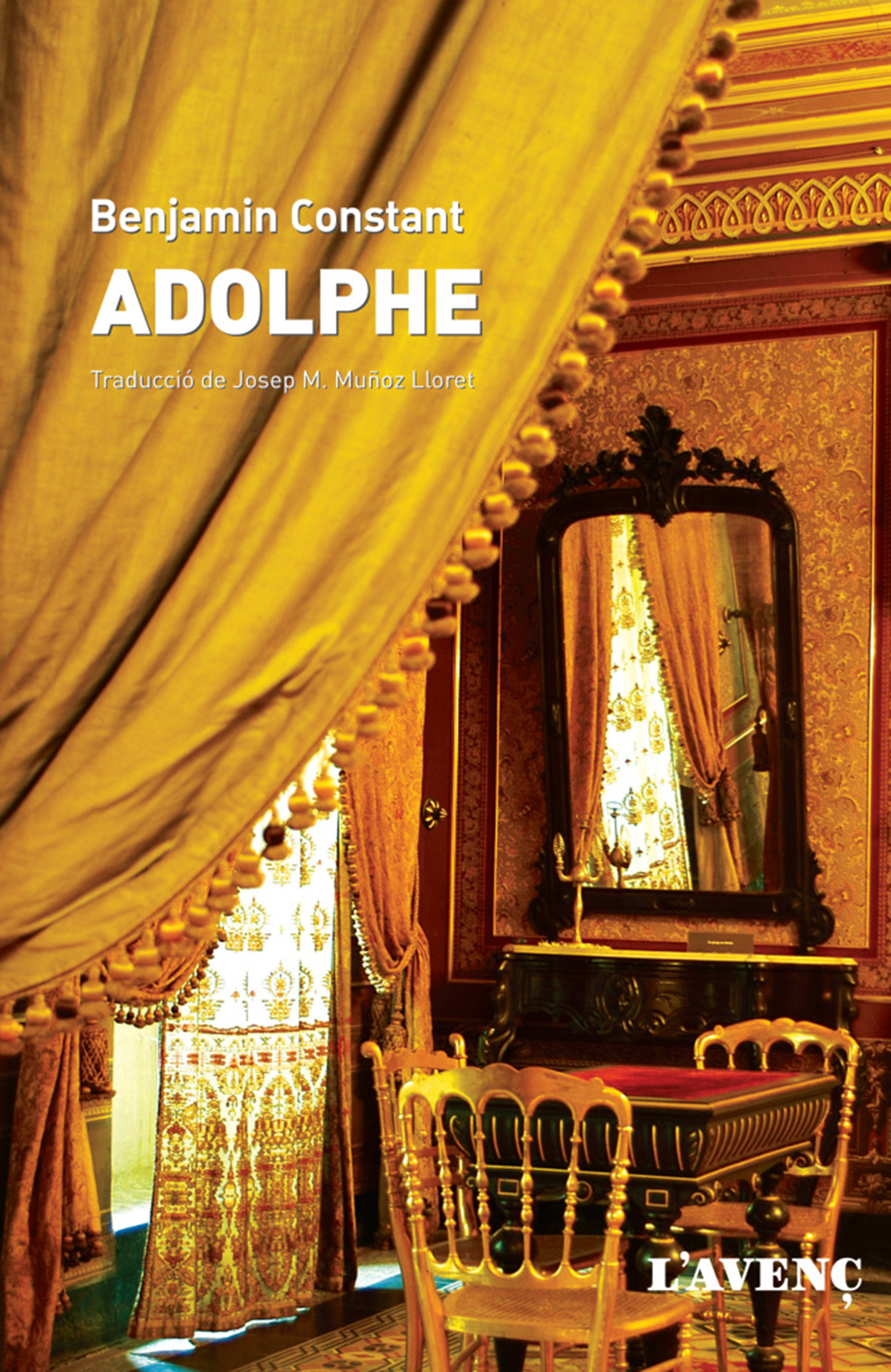 Обложка книги «Adolphe»