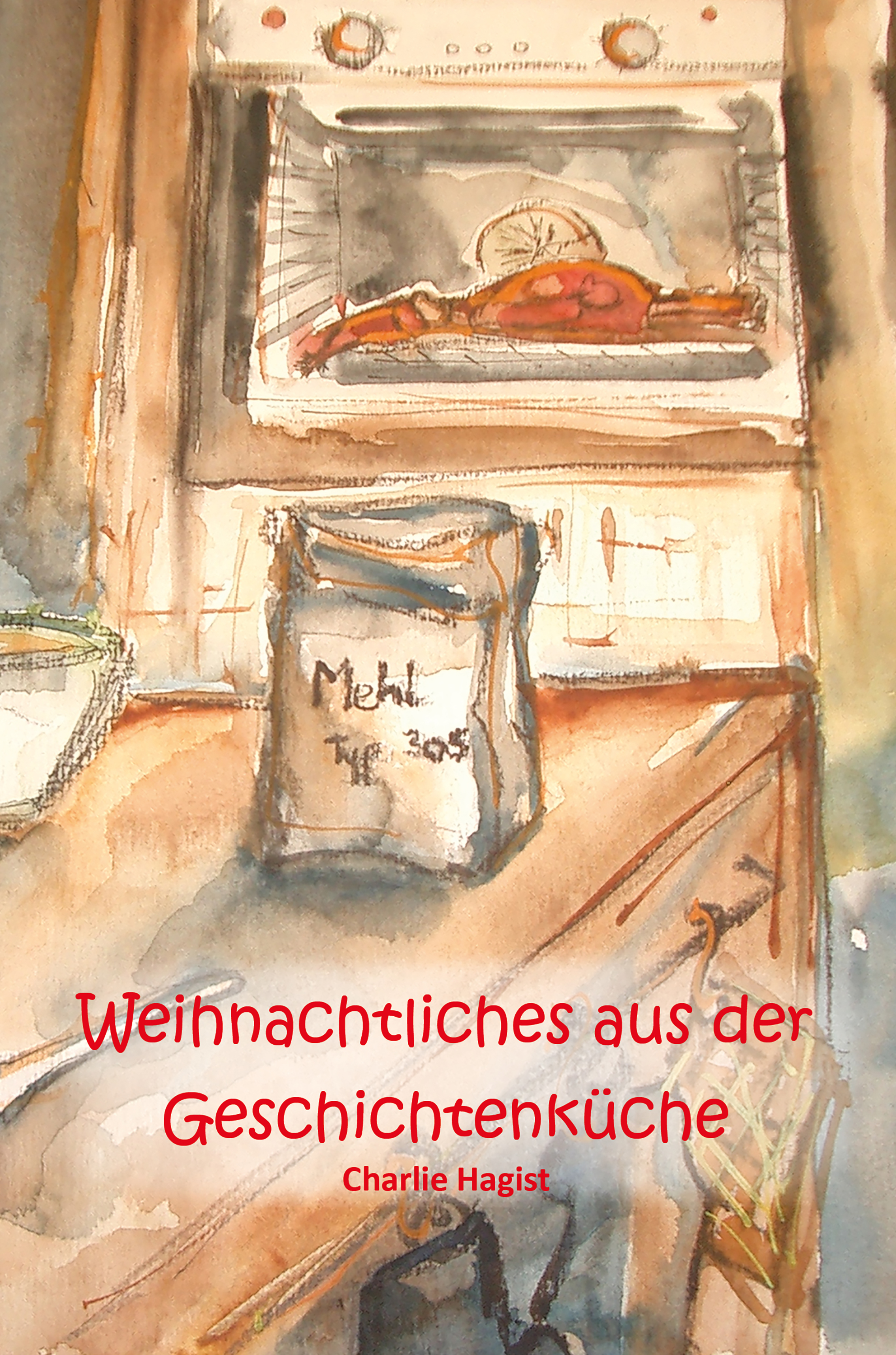 Обложка книги «Weihnachtliches aus der Geschichtenküche»