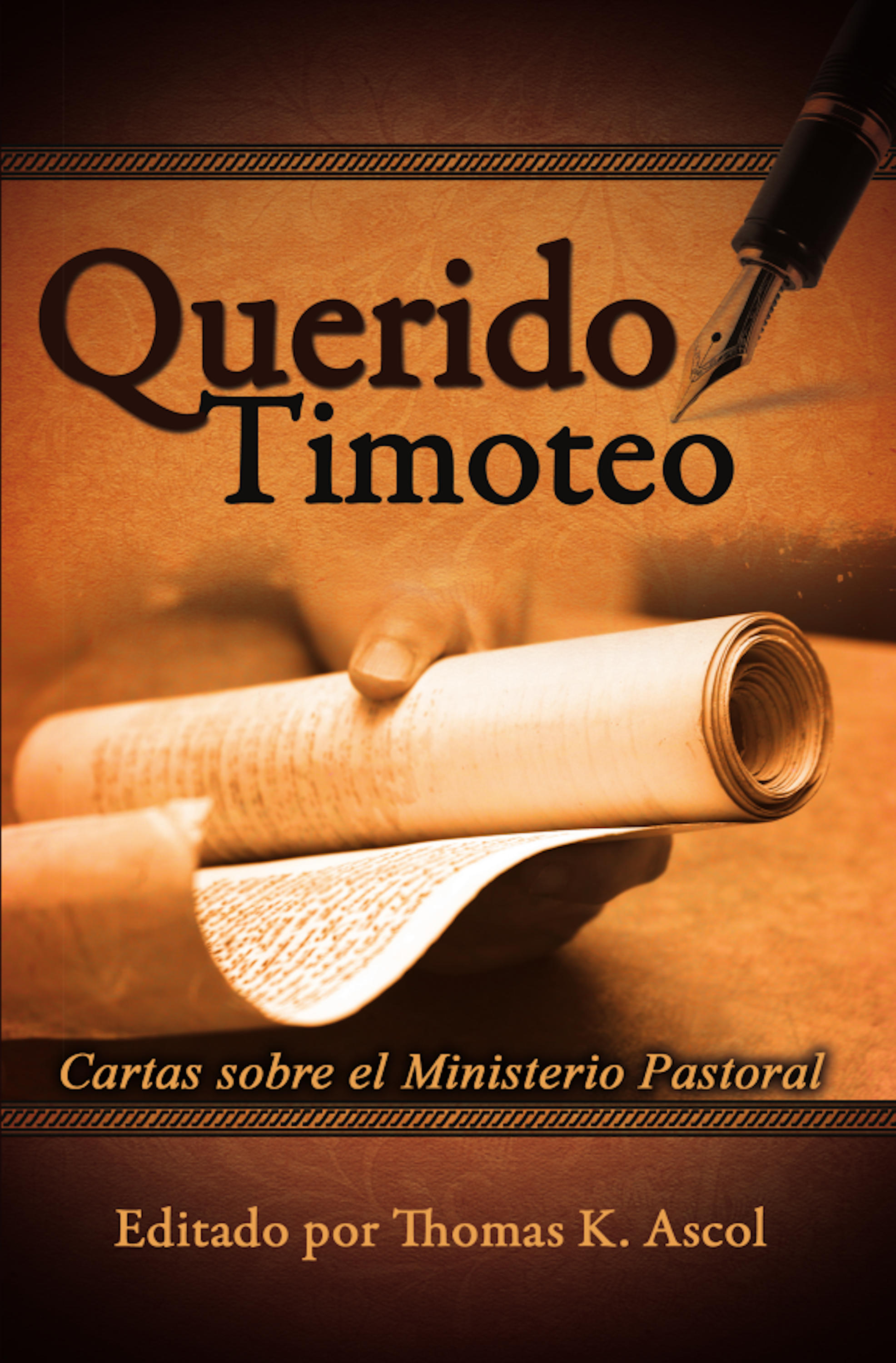 Обложка книги «Querido Timoteo»