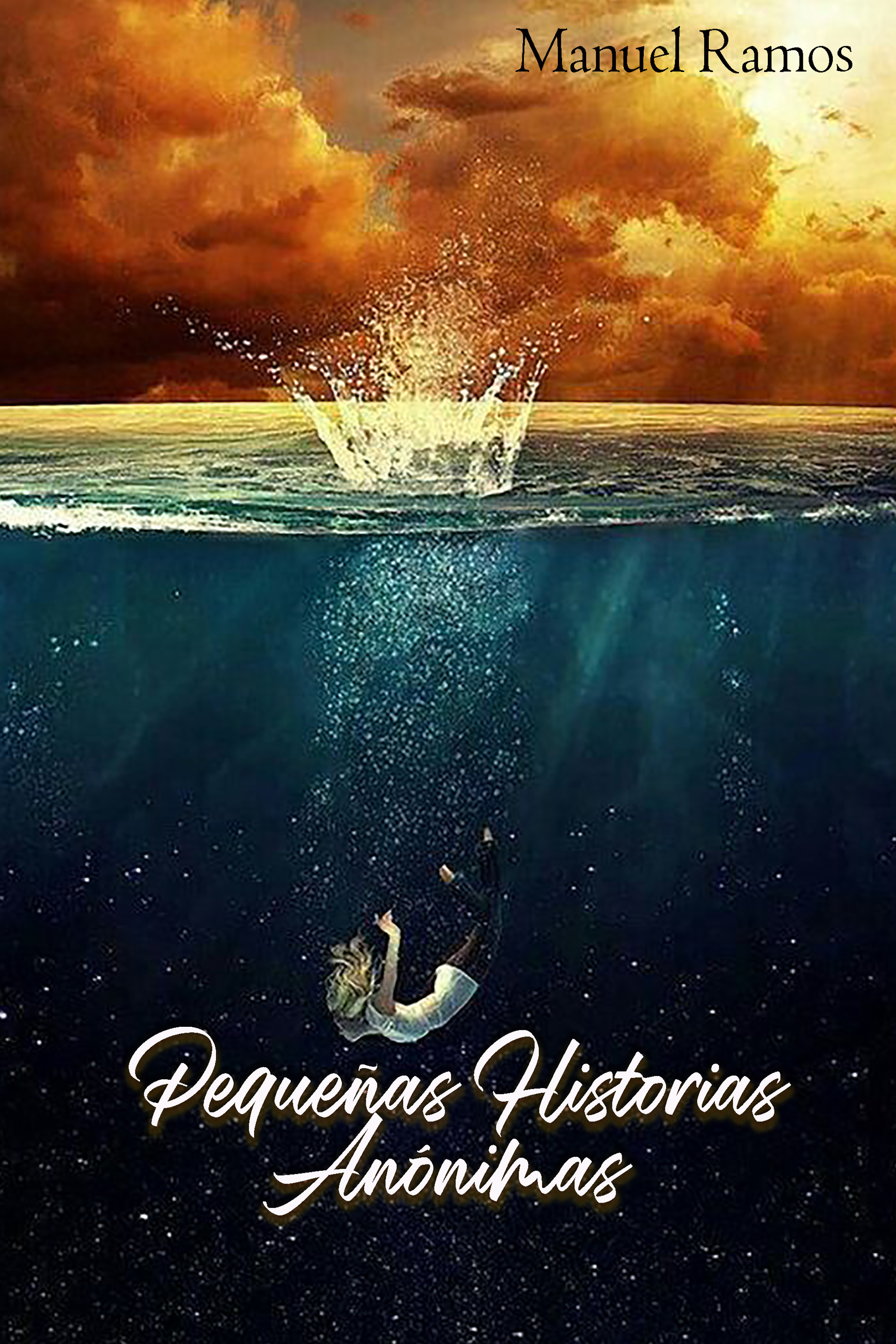 Обложка книги «Pequeñas historias anónimas»