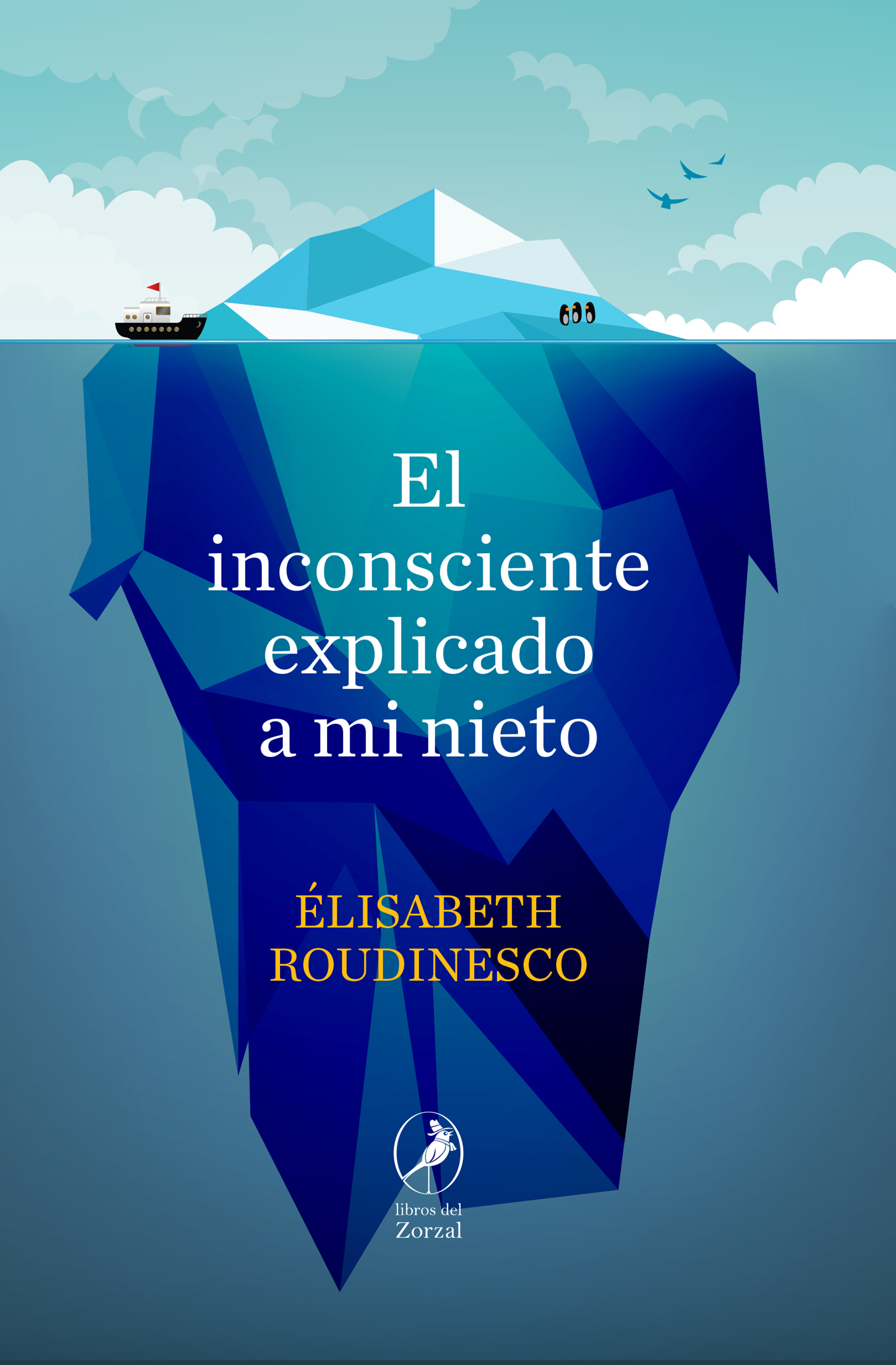 Обложка книги «El inconsciente explicado a mi nieto»