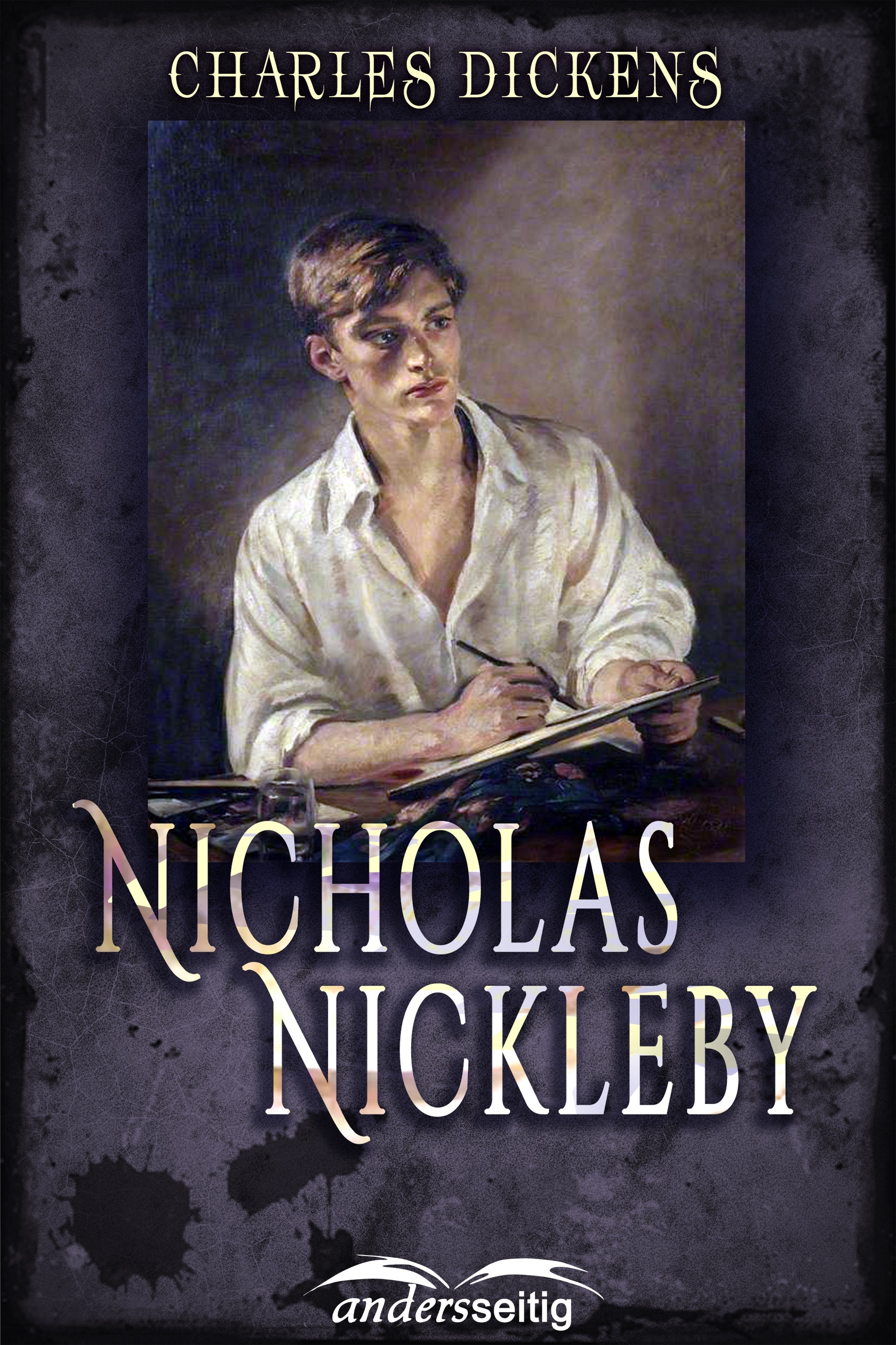 Обложка книги «Nikolas Nickleby»