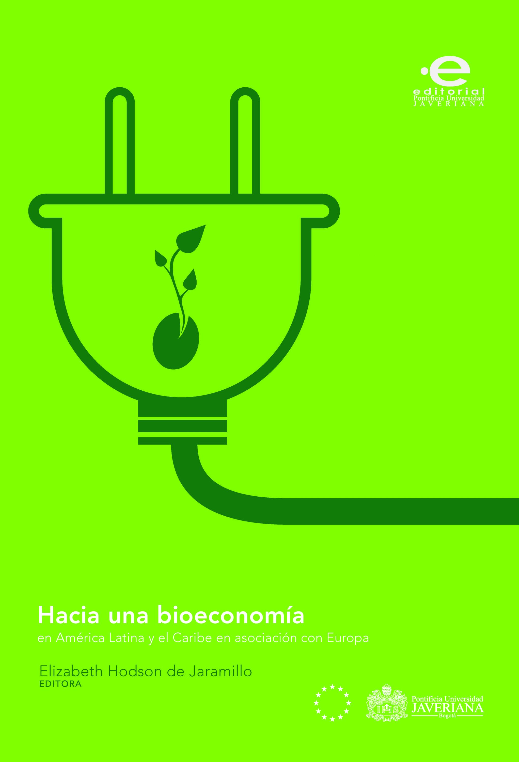 Обложка книги «Hacia una bioeconomía en América Latina y el Caribe en asociación con Europa»