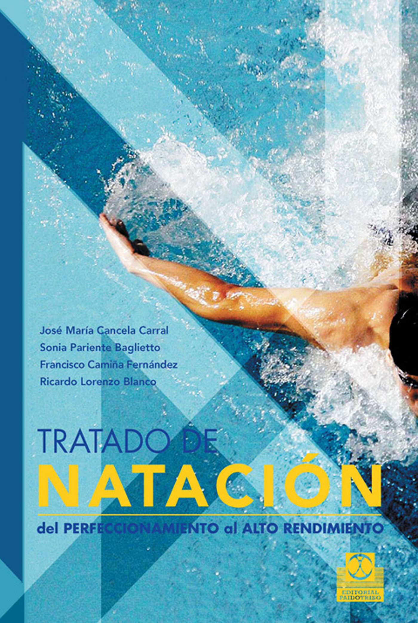 Обложка книги «Tratado de natación»