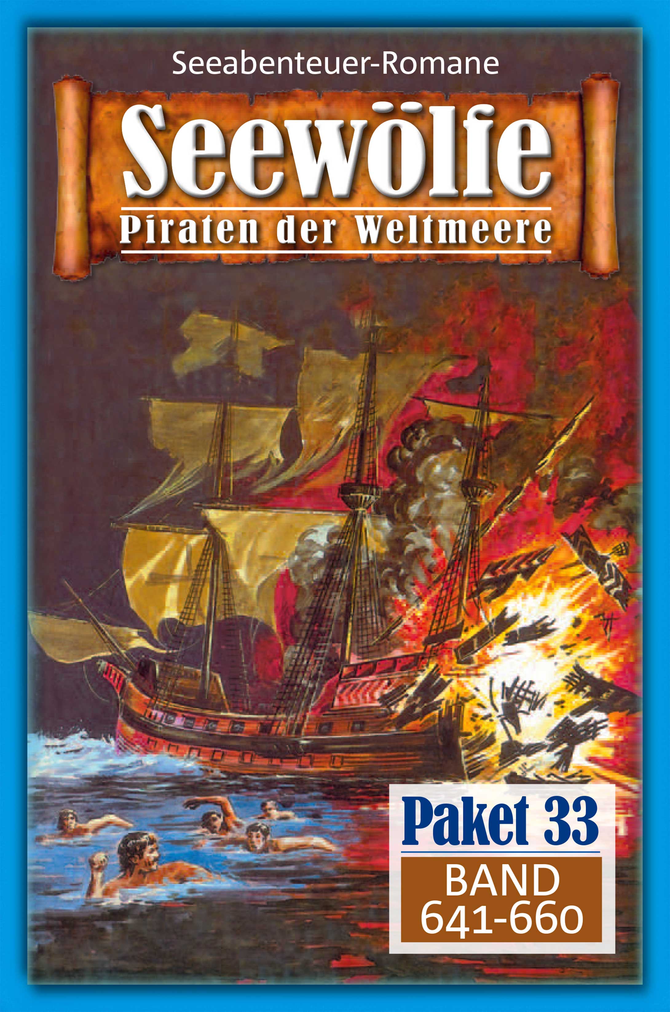 Обложка книги «Seewölfe Paket 33»