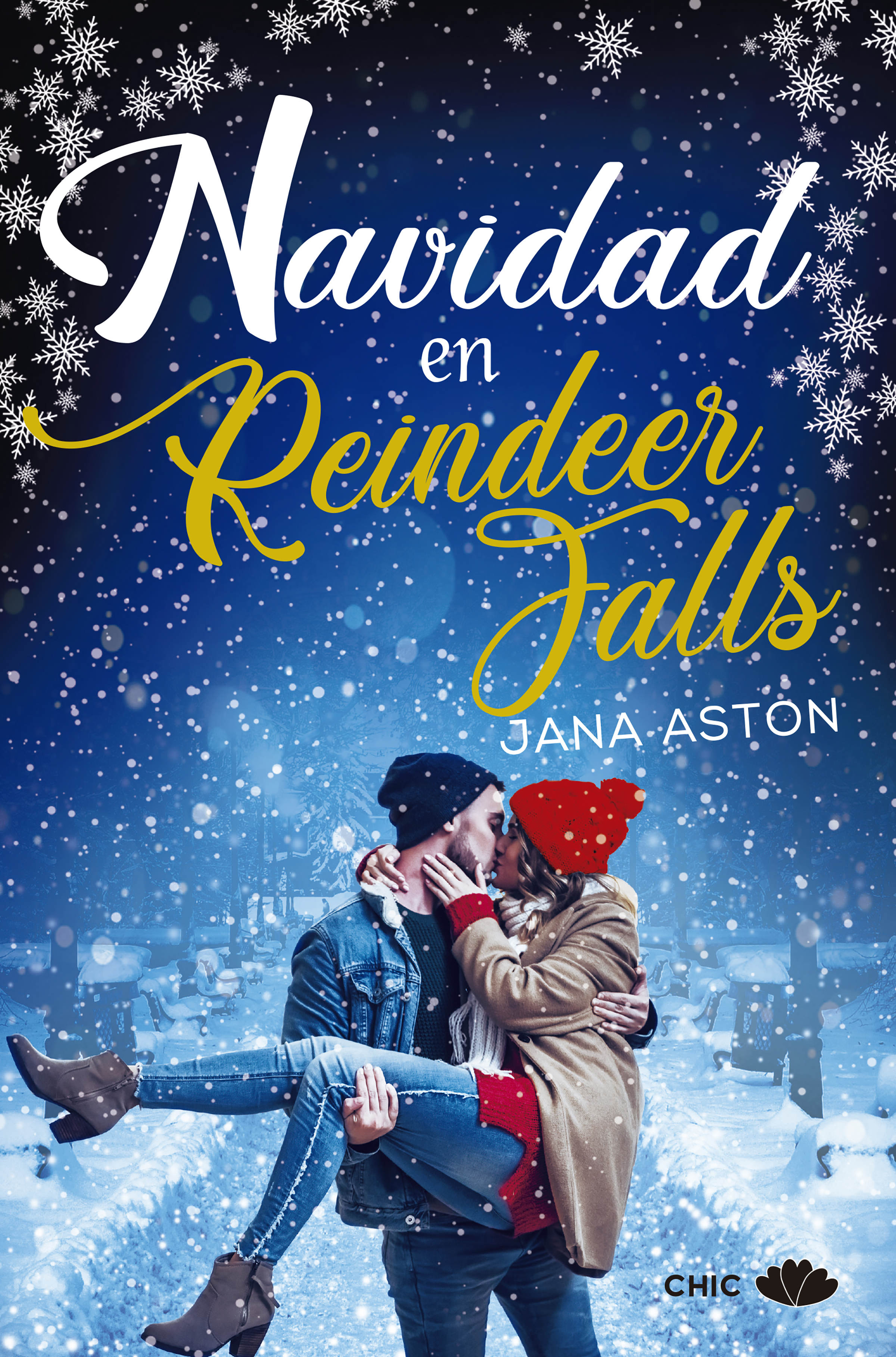 Обложка книги «Navidad en Reindeer Falls»