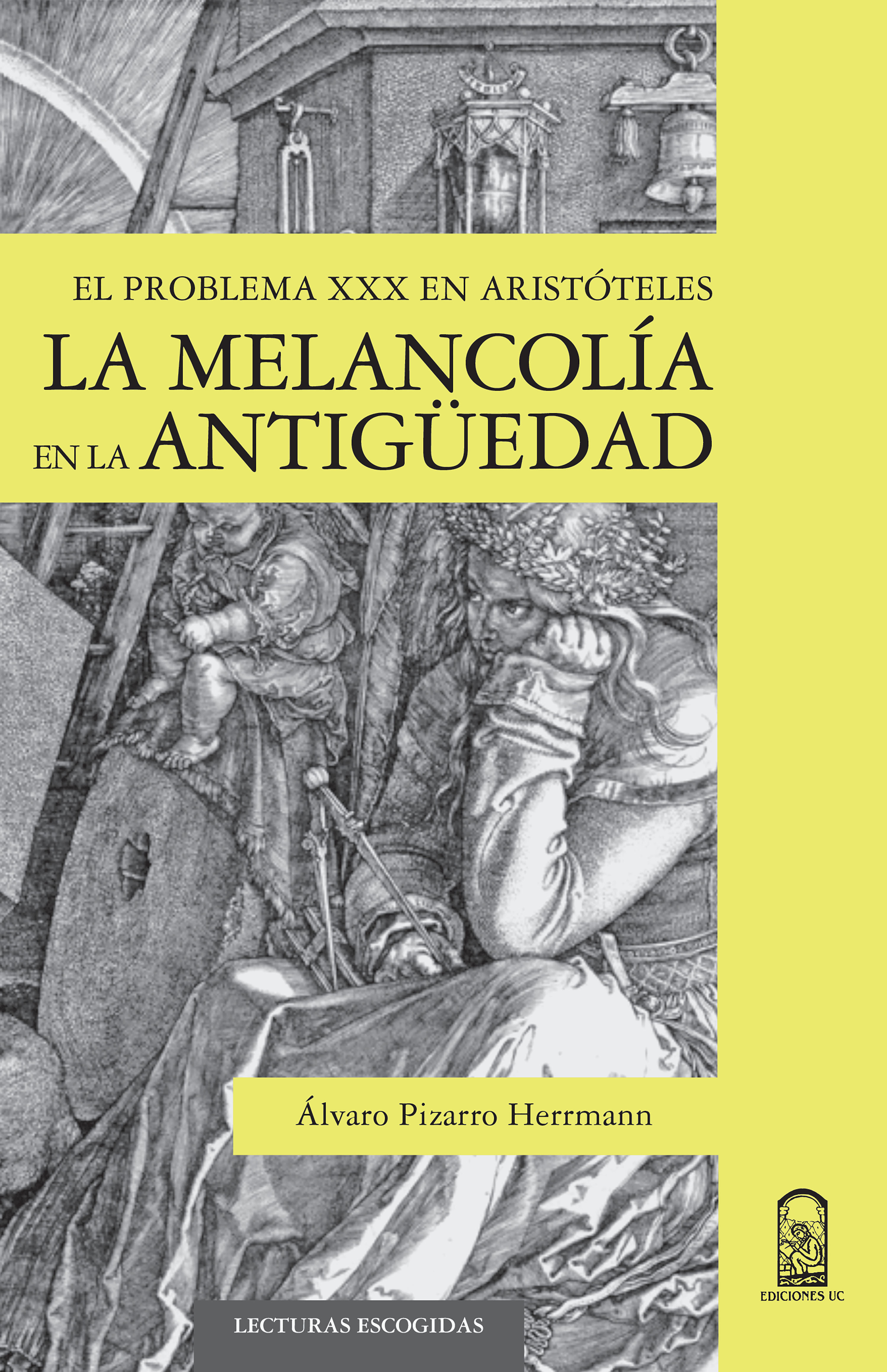 Обложка книги «La melancolía en la antigüedad»