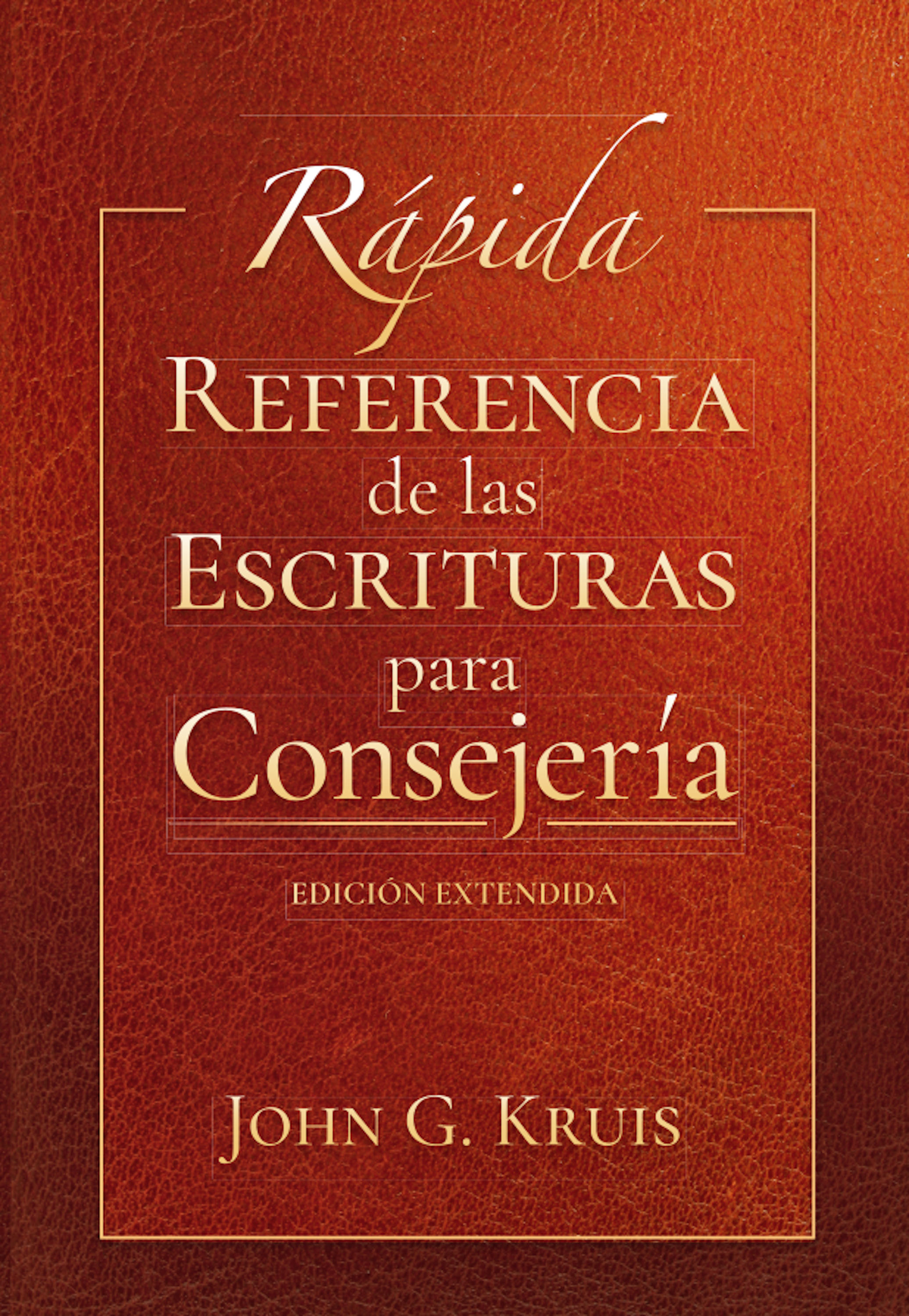 Обложка книги «Rápida referencia de las Escrituras para consejería»