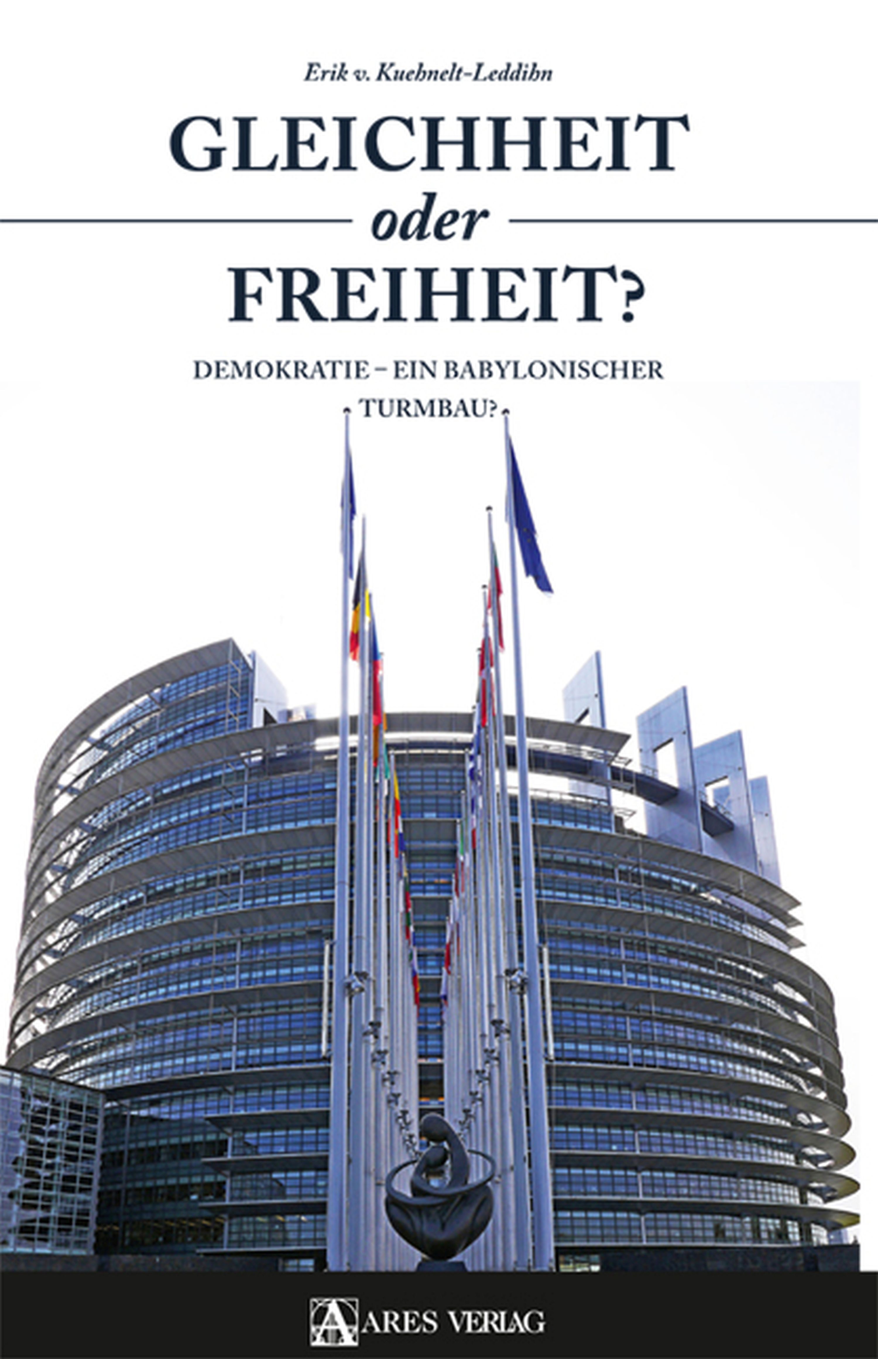 Обложка книги «Gleichheit oder Freiheit?»