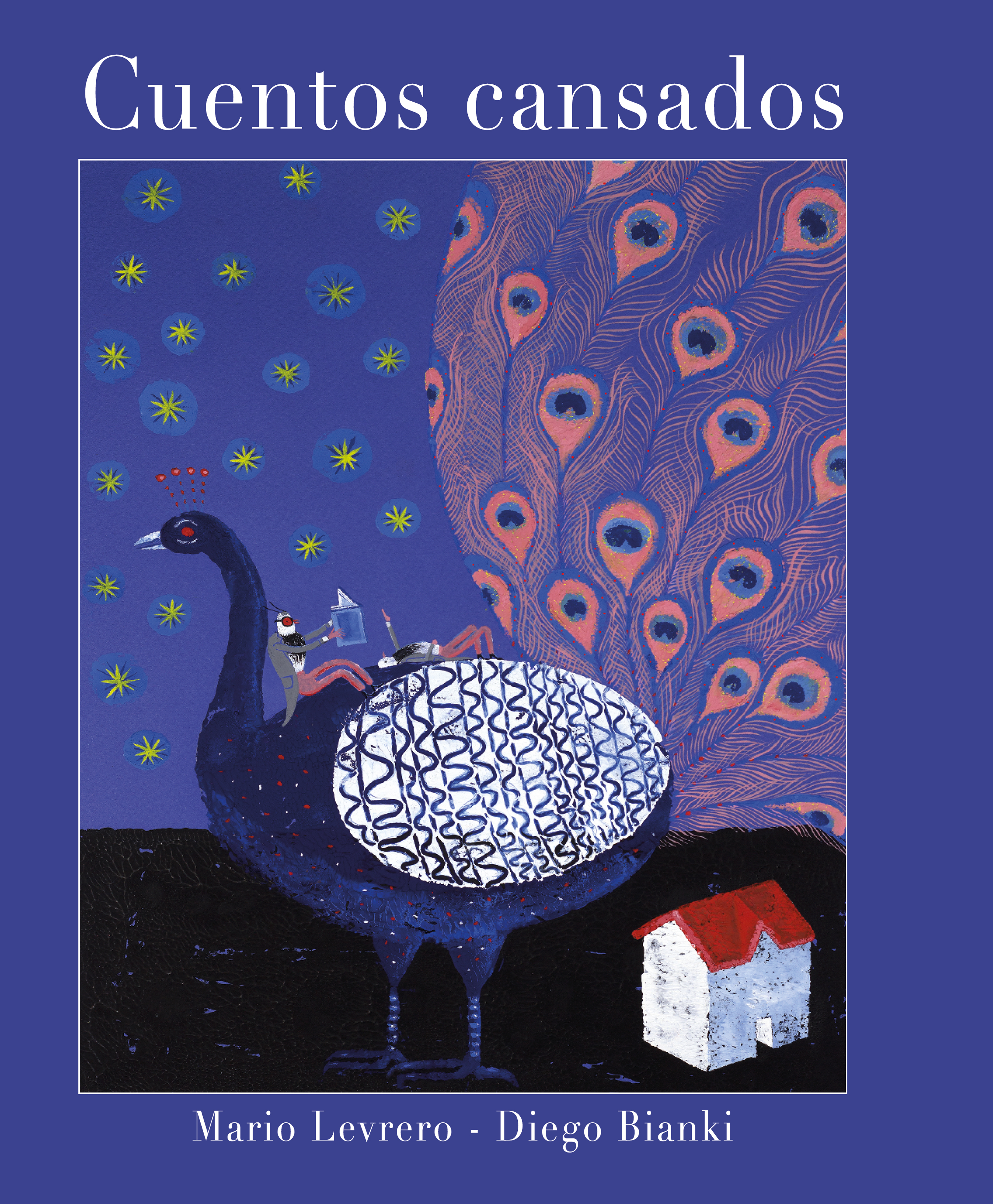 Обложка книги «Cuentos cansados»