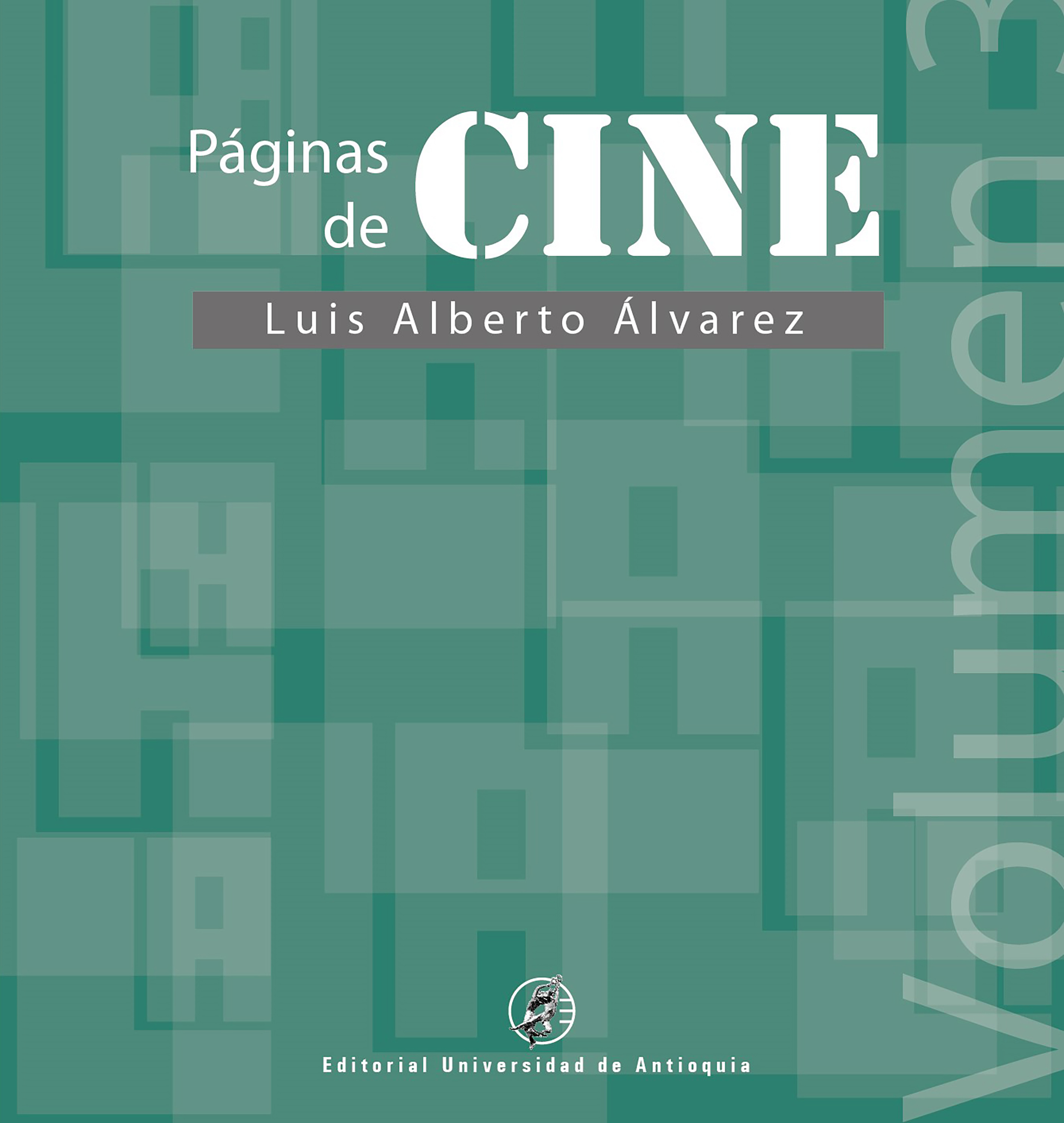 Обложка книги «Páginas de cine»