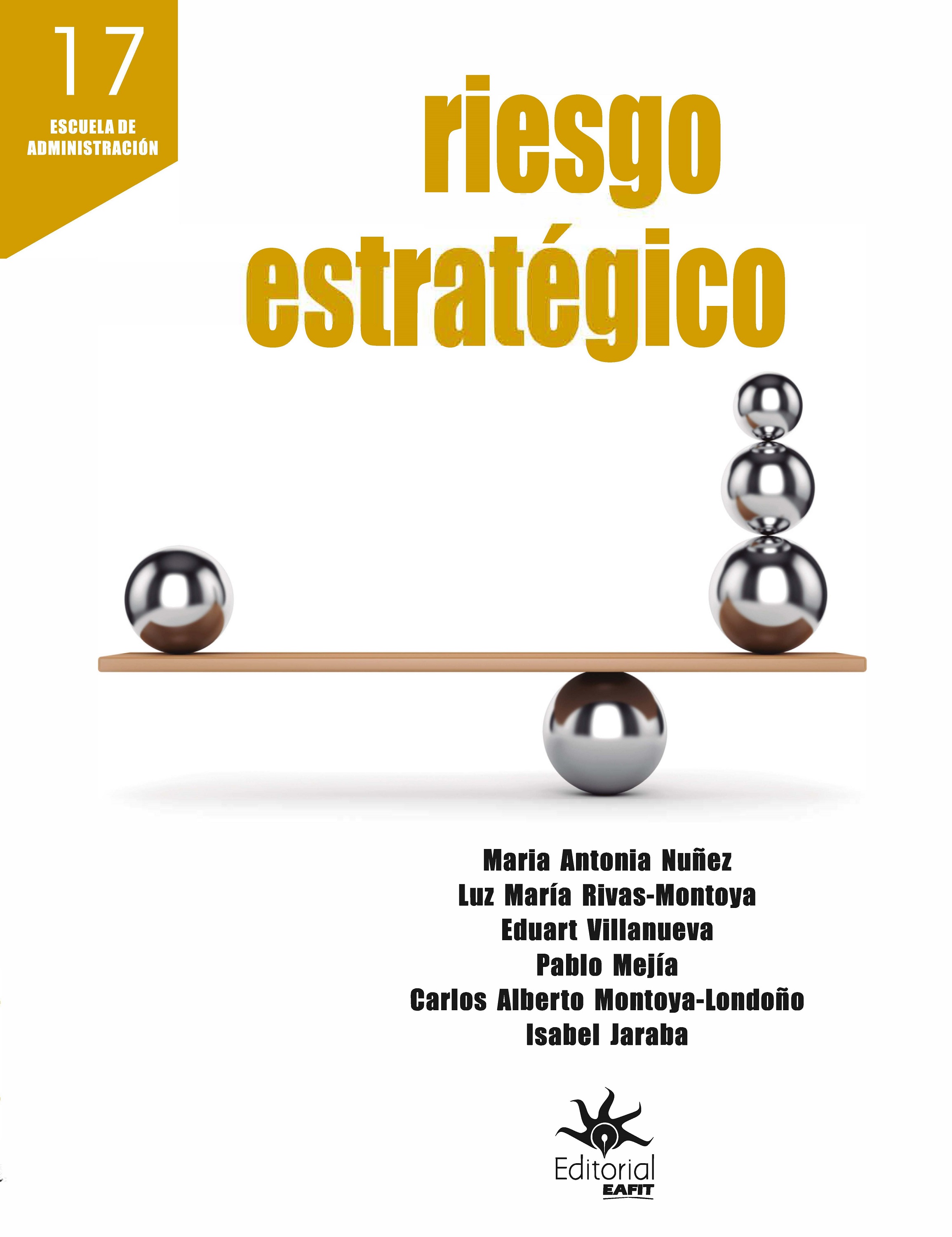 Обложка книги «Riesgo estratégico»