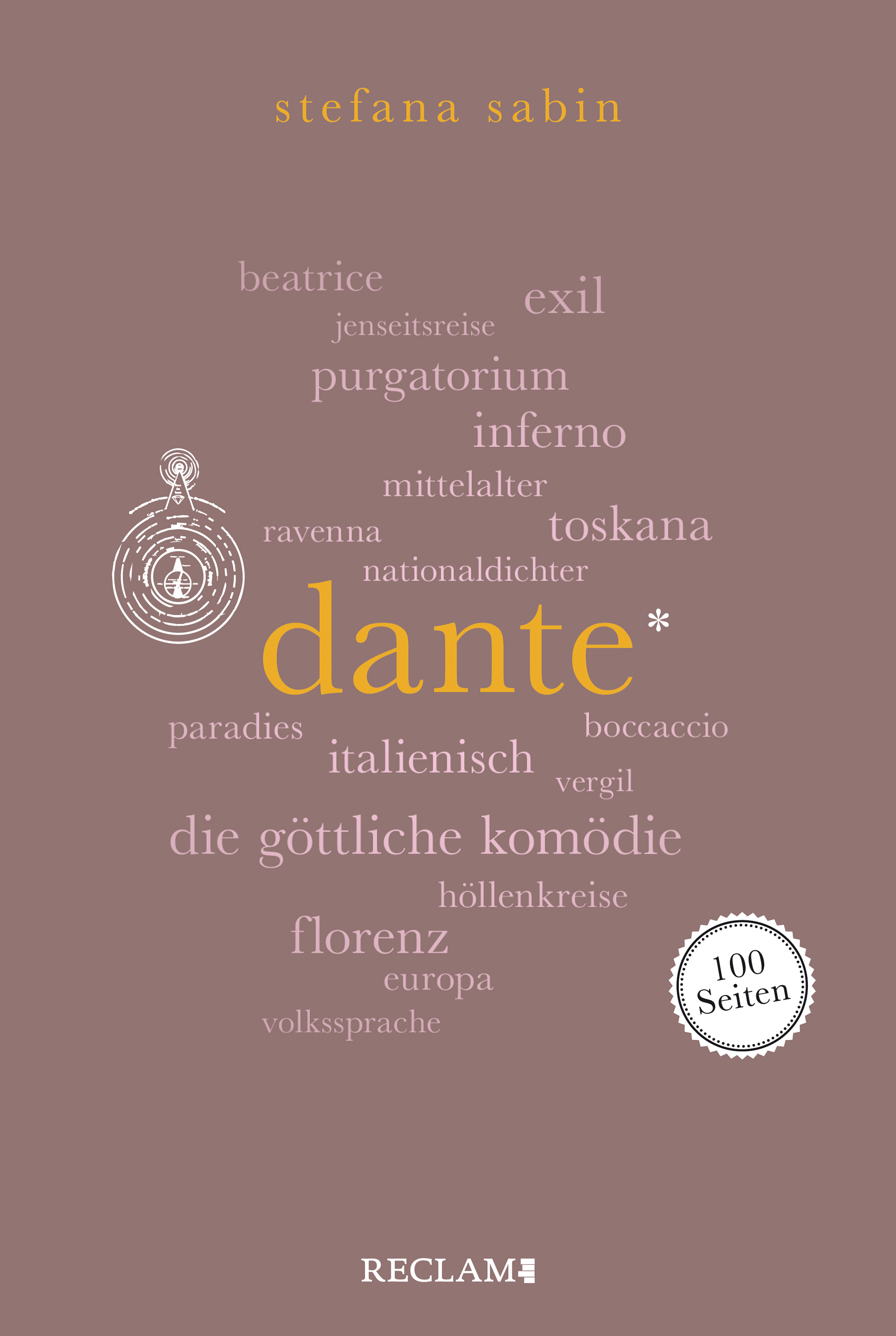 Обложка книги «Dante. 100 Seiten»